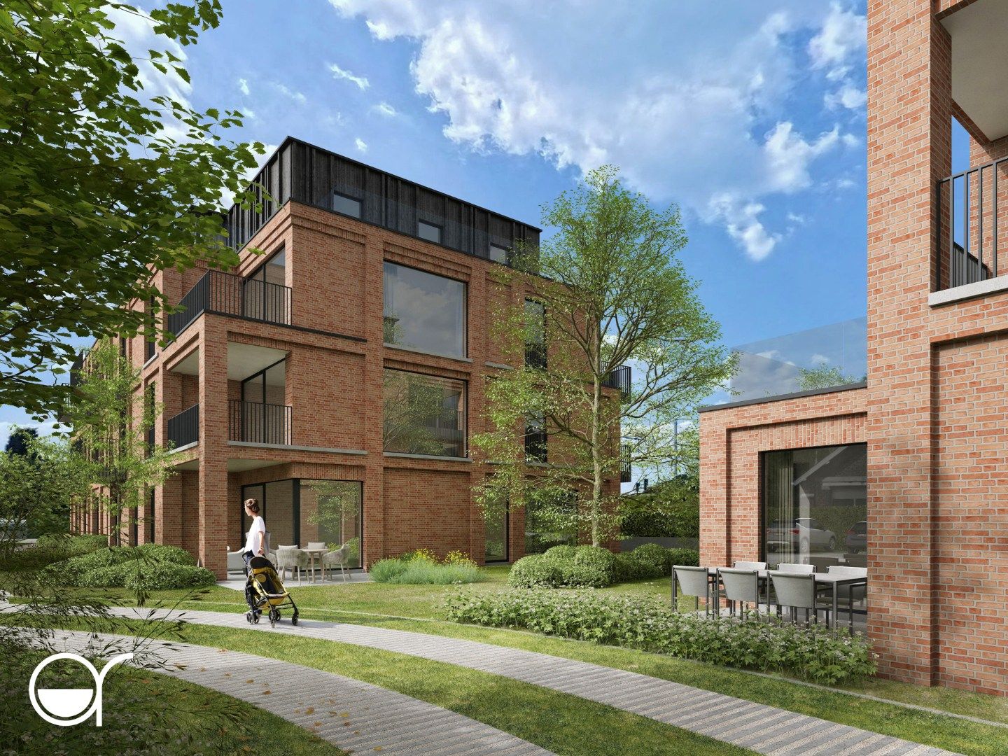 Ruime penthouse met 3-slaapkamers in nieuwbouwproject Ernest foto 7