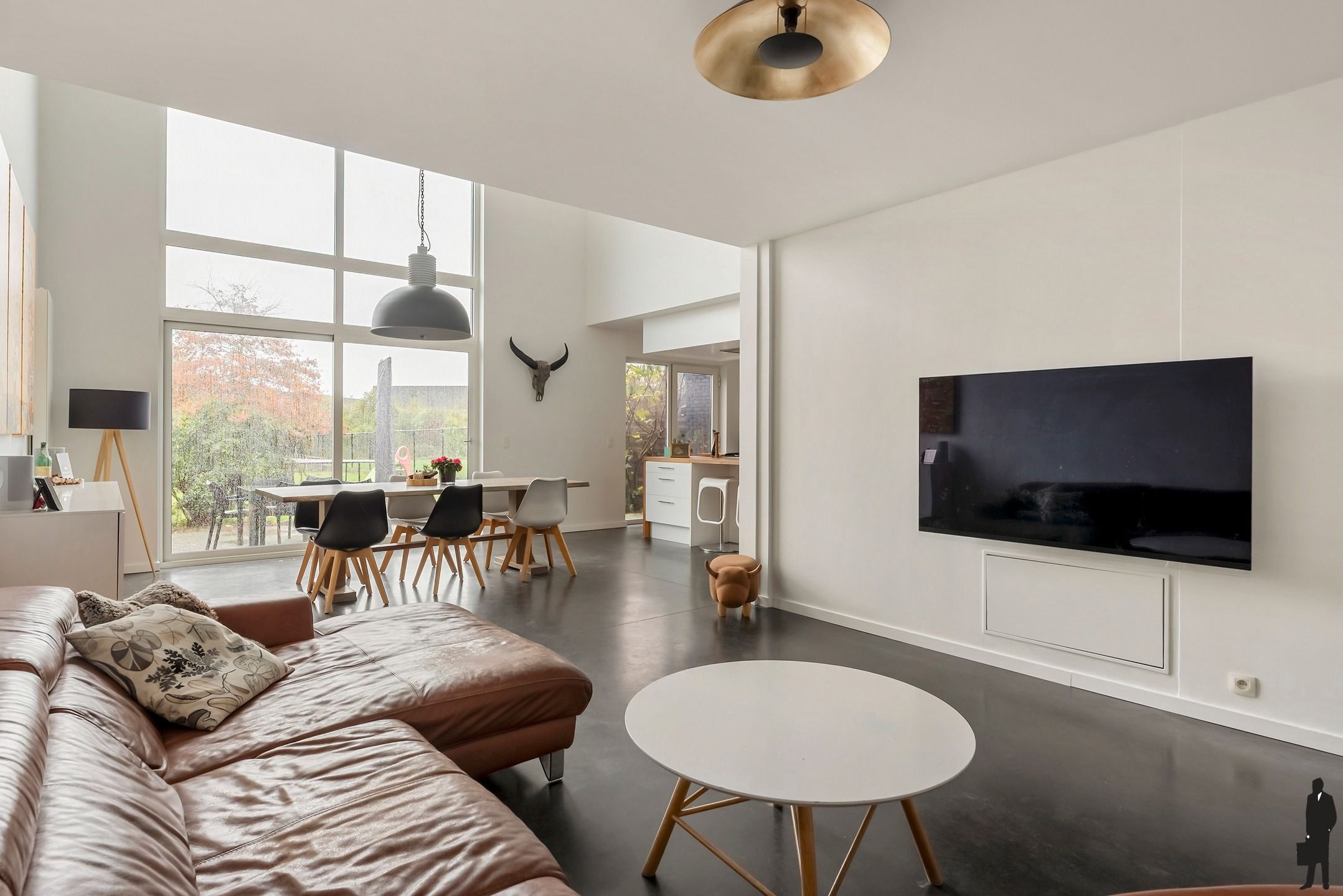 Ruime, energiezuinige woning (EPC A) met 5 slks en bureau in rustige doodlopende straat op 432 m² foto 5