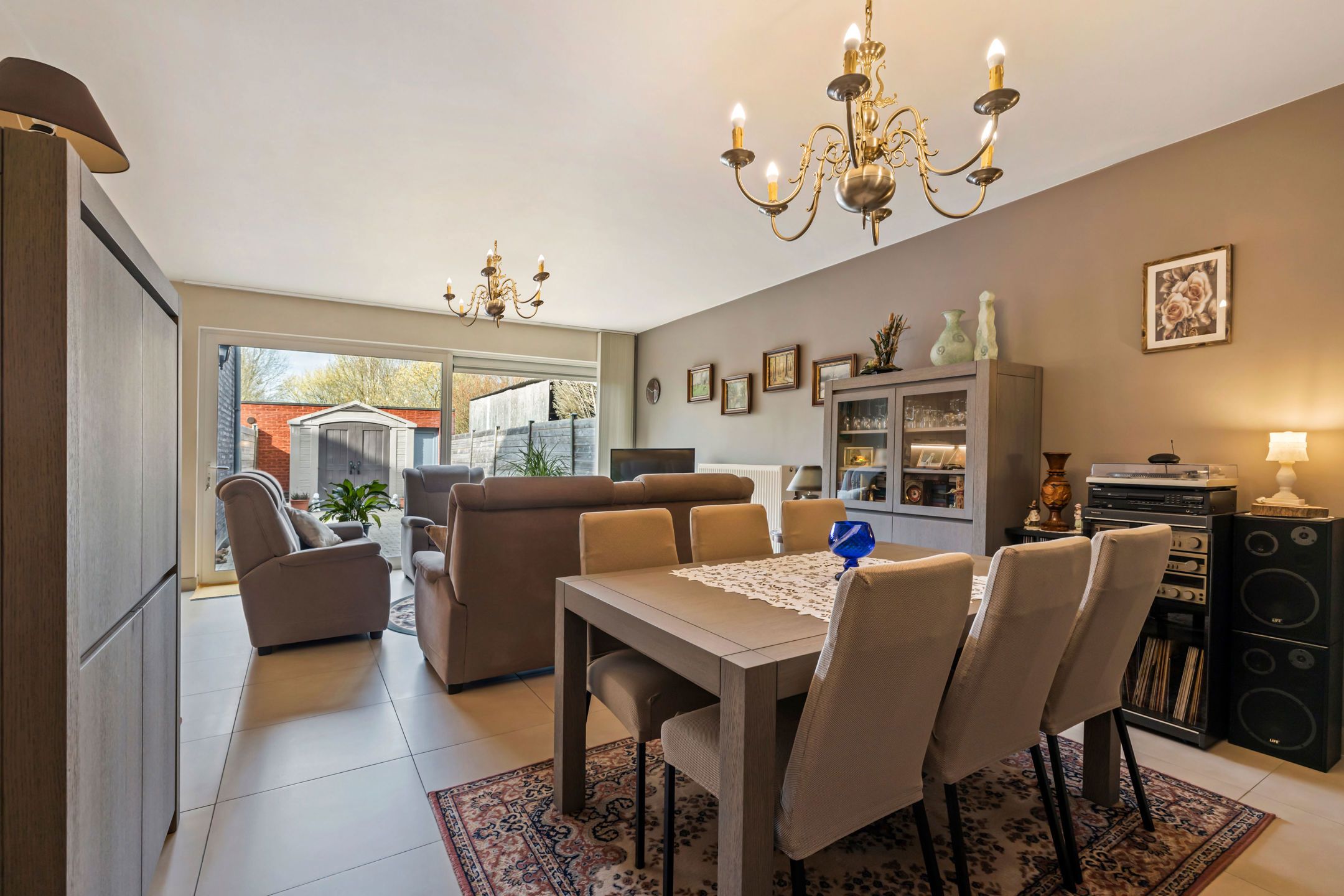 Gezellig energiezuinig appartement met grote koer en garage foto 7