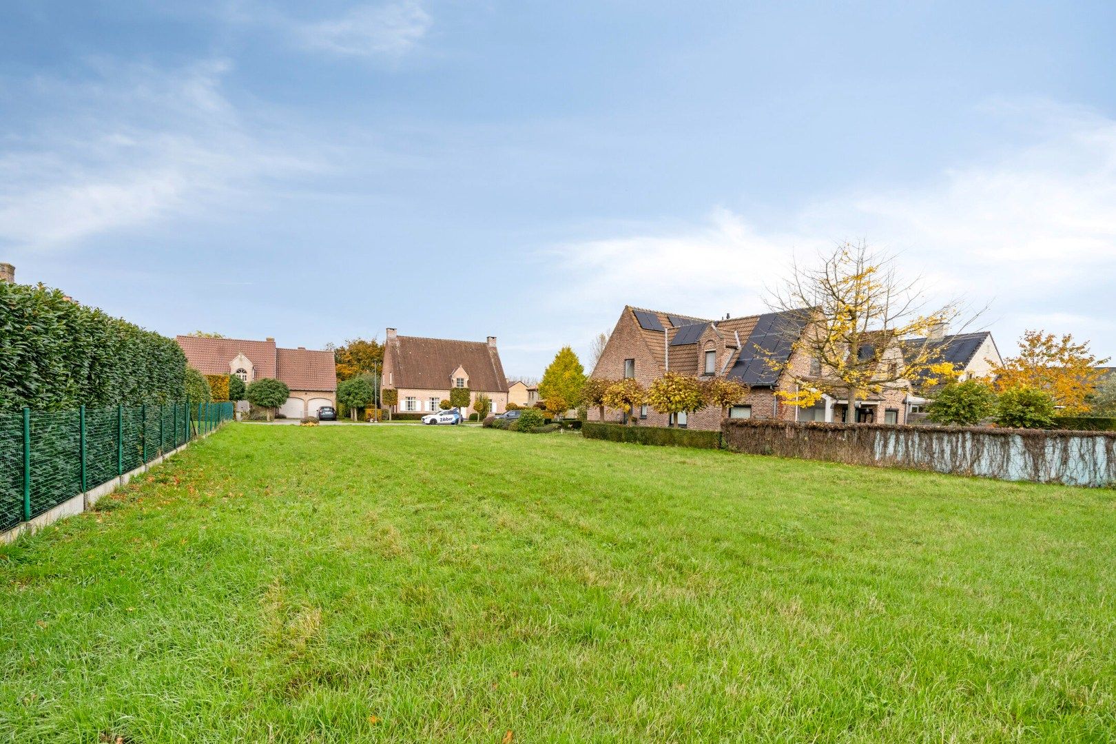 Bouwgrond open bebouwing - Peperstraat Merchtem foto 12