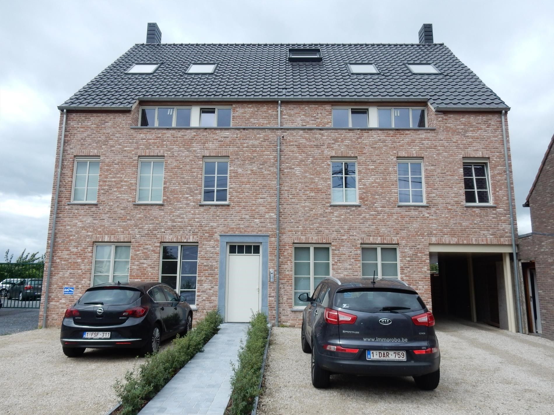 Recent duplex appartement in het landelijke Gottem. foto 1