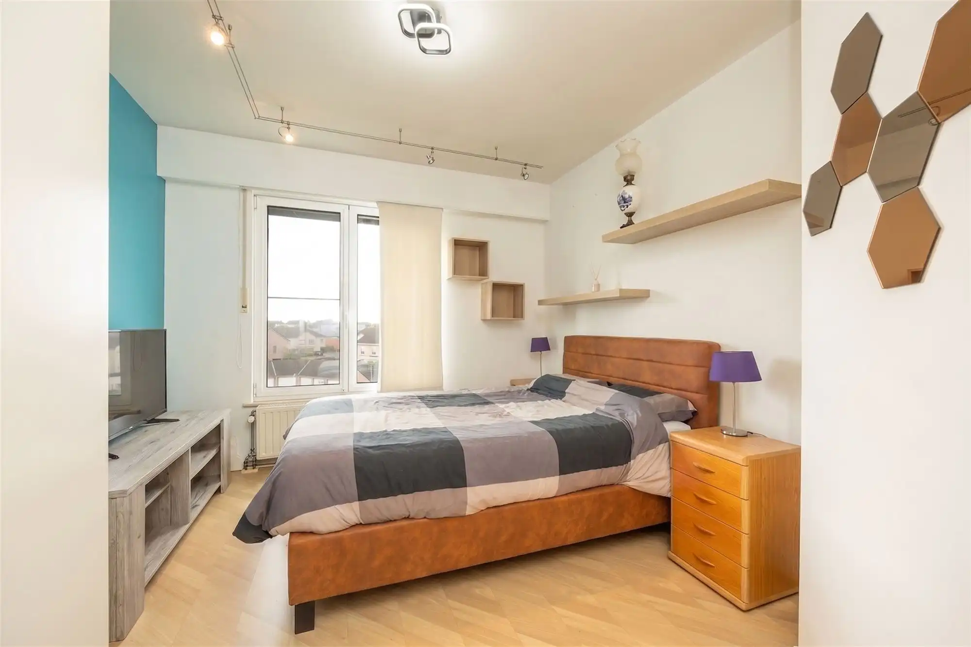Unieke penthouse met 3 slpkmrs. en riant terras foto 12