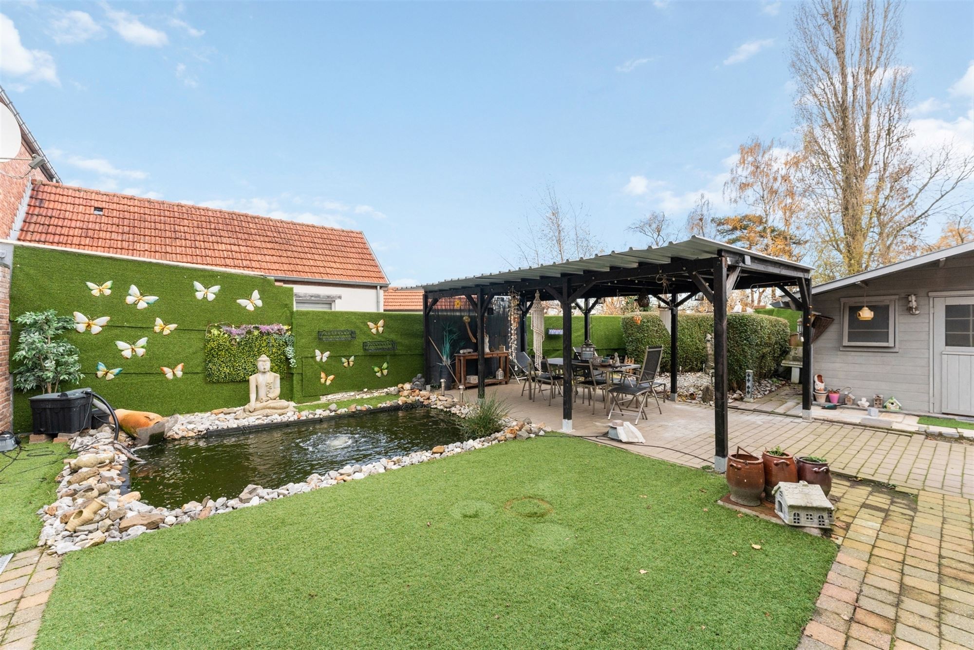 RUIME WONING MET 5 SLAAPKAMERS OP CENTRALE LIGGING VLAK BIJ BERINGEN CENTRUM foto 25