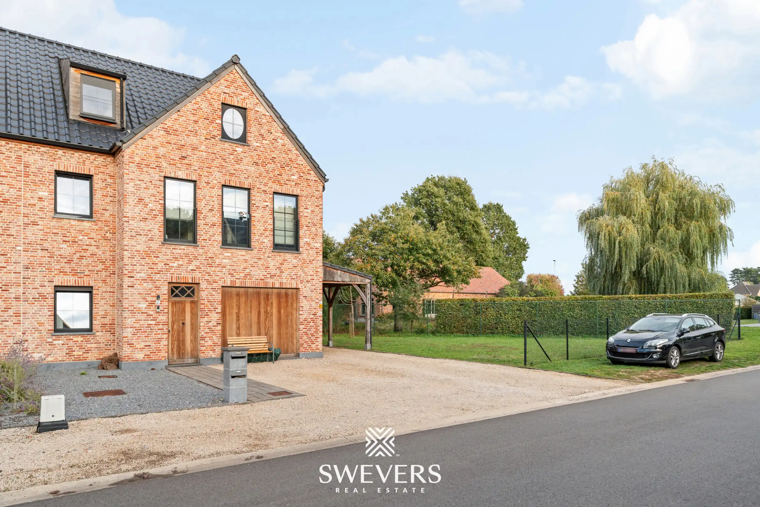 Instapklaar gelijkvloers 2 slpk-appartement met terras en tuin in Heusden. foto 25