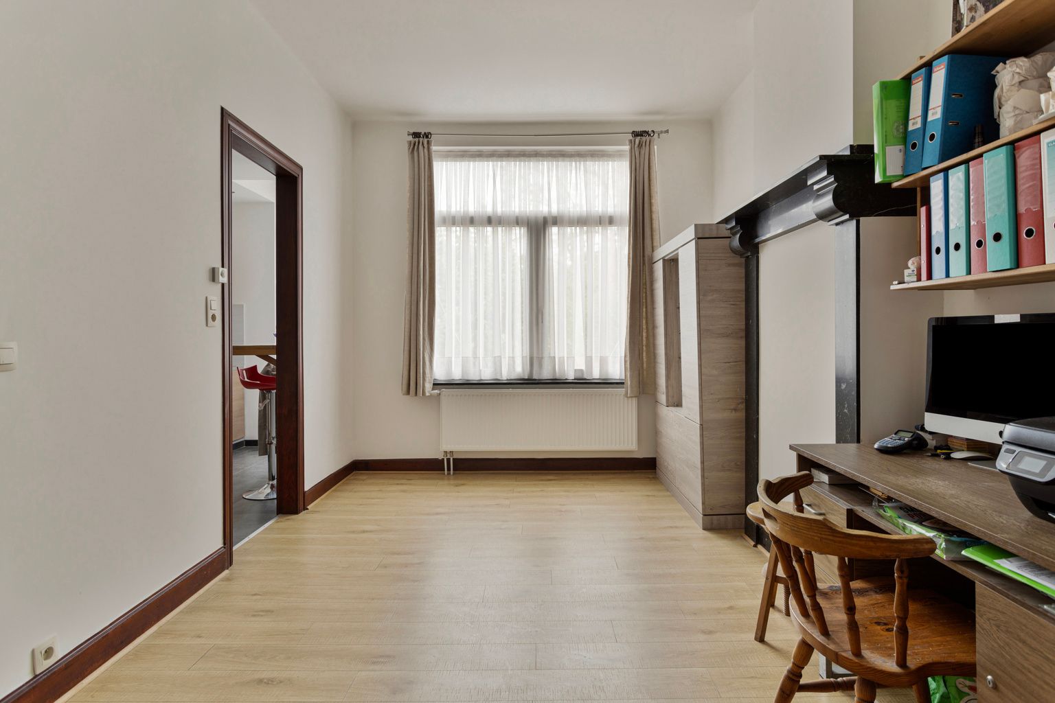 immo DAVID stelt voor: goed onderhouden 1 slpk appartement foto 3