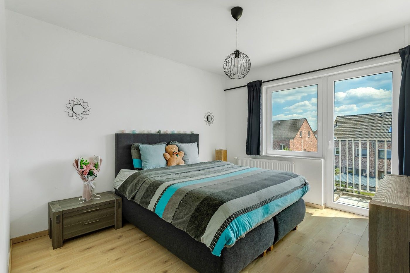 Keurig gerenoveerd appt. met 2 slpk., balkon en garagebox foto 12