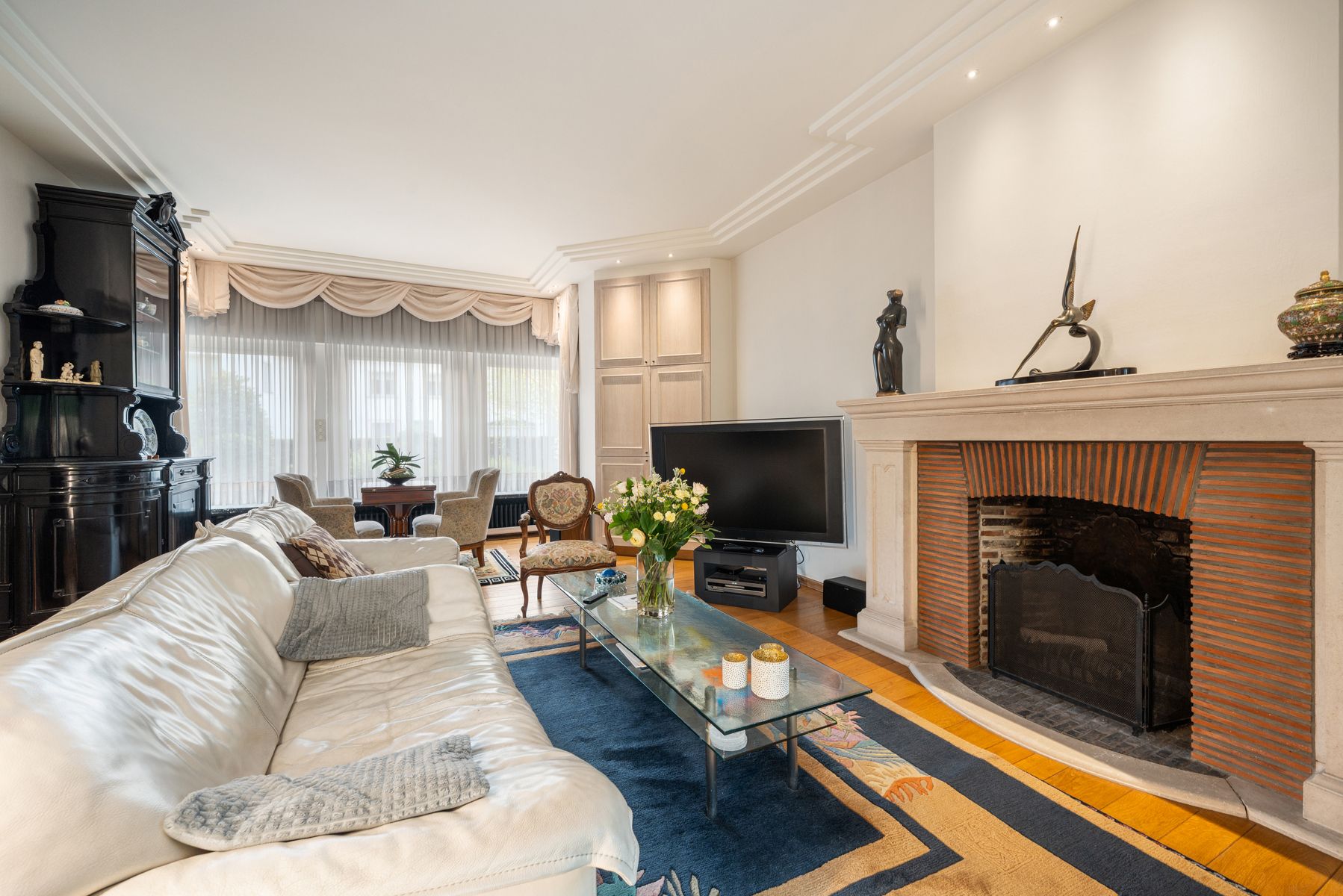 Berkenhof: villa met tuin op 1240 m² in centrum Oostkamp foto 3