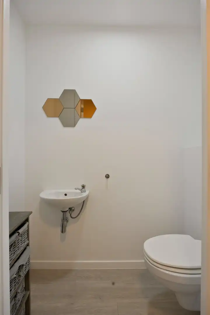 1-slaapkamerappartement met ruim terras en kelderberging in Leuven! – EPC 79 kWh/m² - bewoonbare opp. 66 m²  foto 16