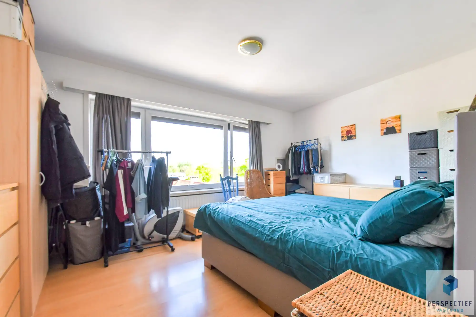GOED GELEGEN en GROOT ( 150 m²) APPARTEMENT MET 3 SLAAPKAMERS foto 8