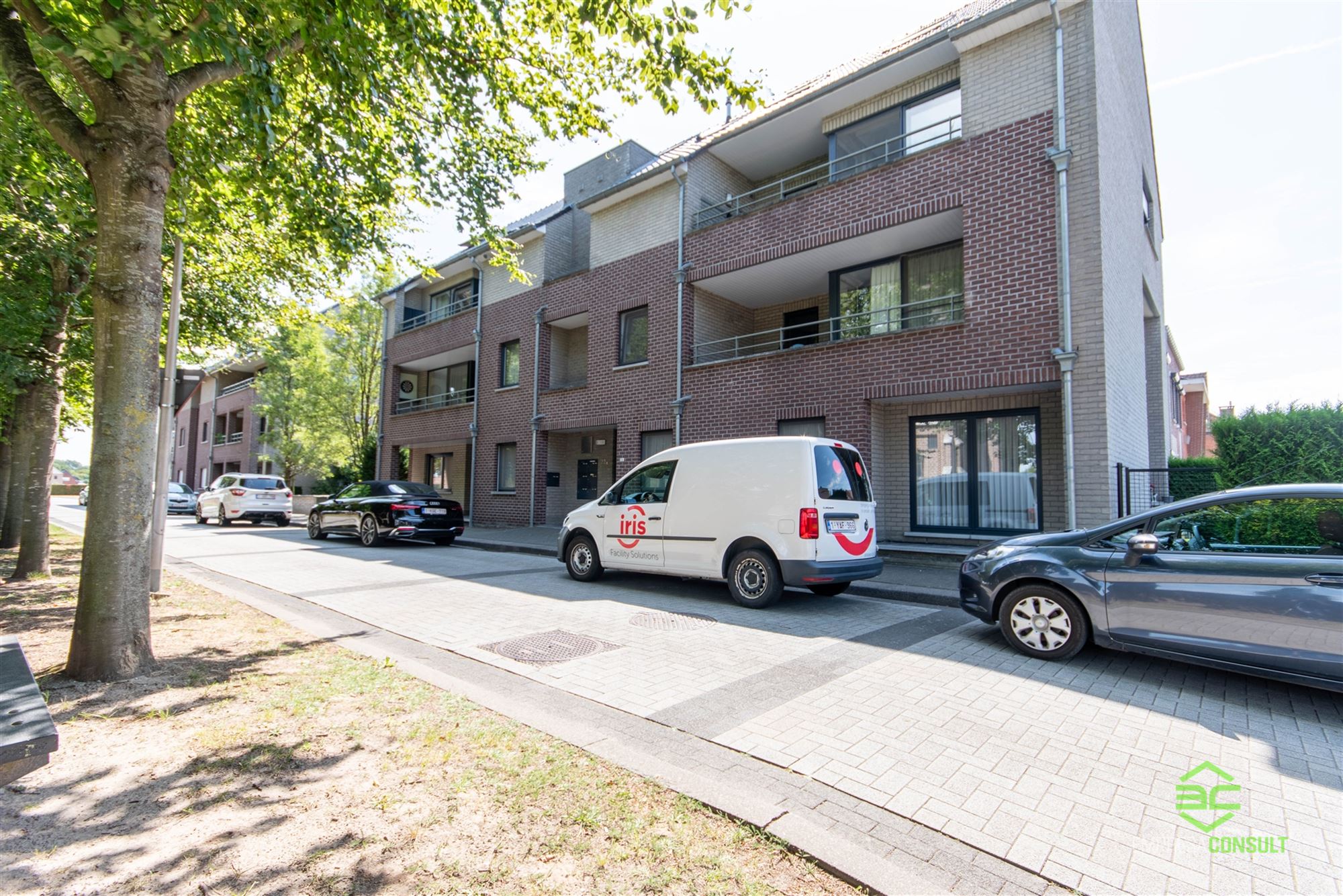 Zeer goed gelegen duplexapp met 2 slpk en autostaanplaats! foto 3