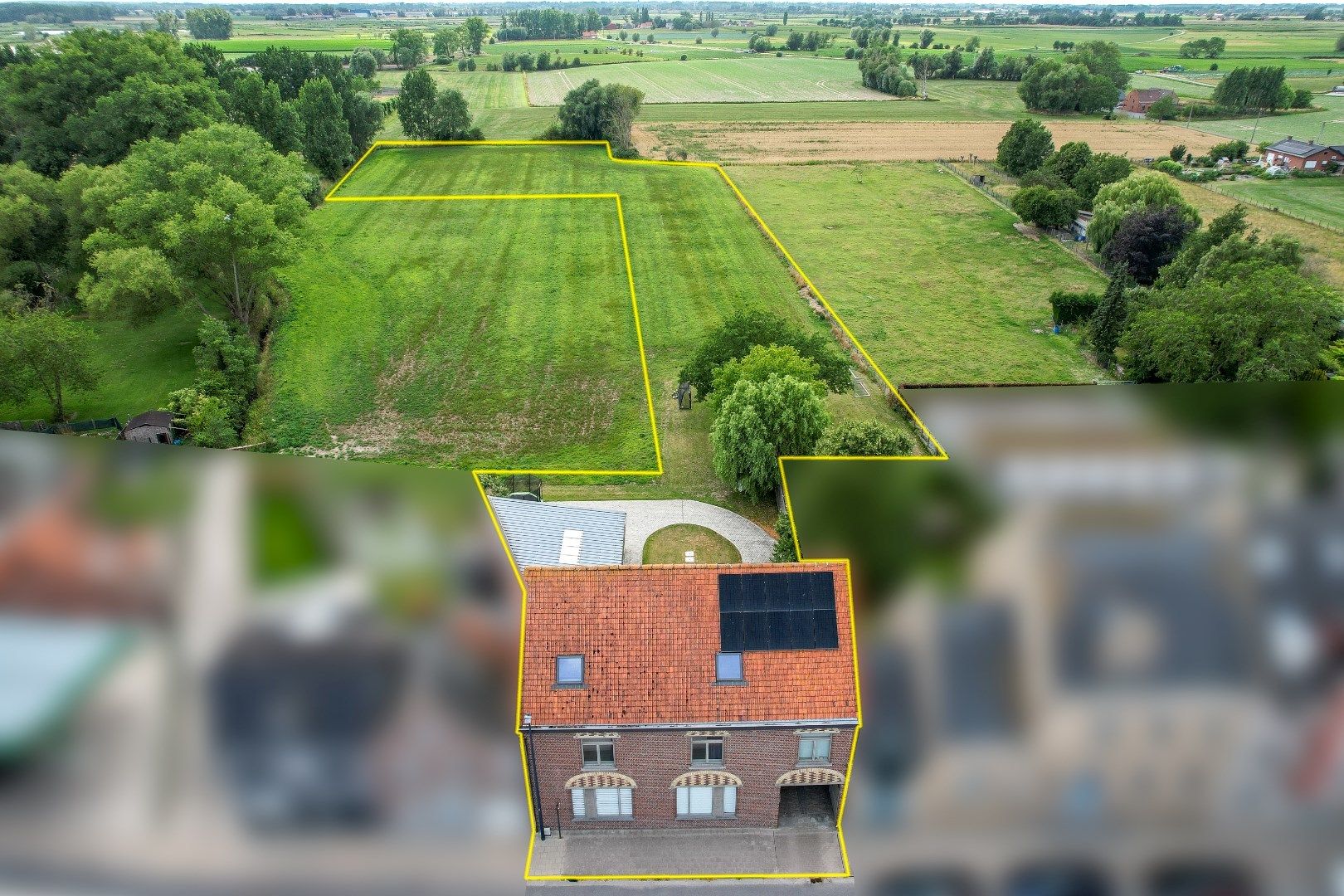 Unieke charmewoning met weide (9.400 m²) in het landelijke Woumen (Diksmuide) foto 3