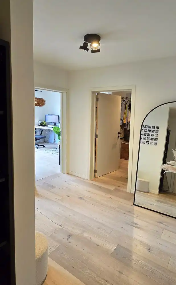 Fijn en licht appartement met garagebox en staanplaats en prachtige tuin op uitstekende ligging te Kapellen foto 6