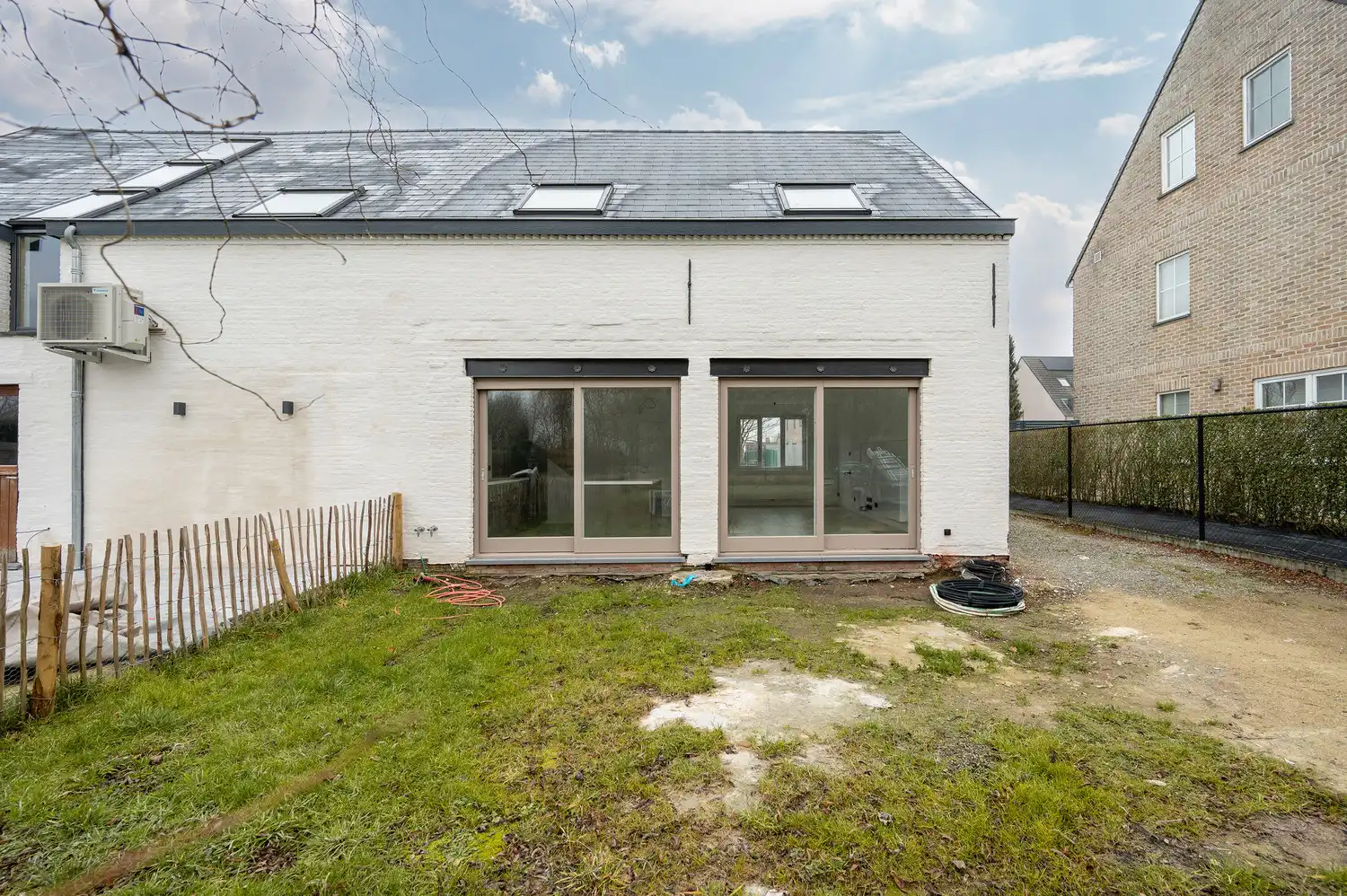 Charmante halfopen bebouwing met prachtig uitzicht in het landelijke Koningshooikt (Lier) foto 14