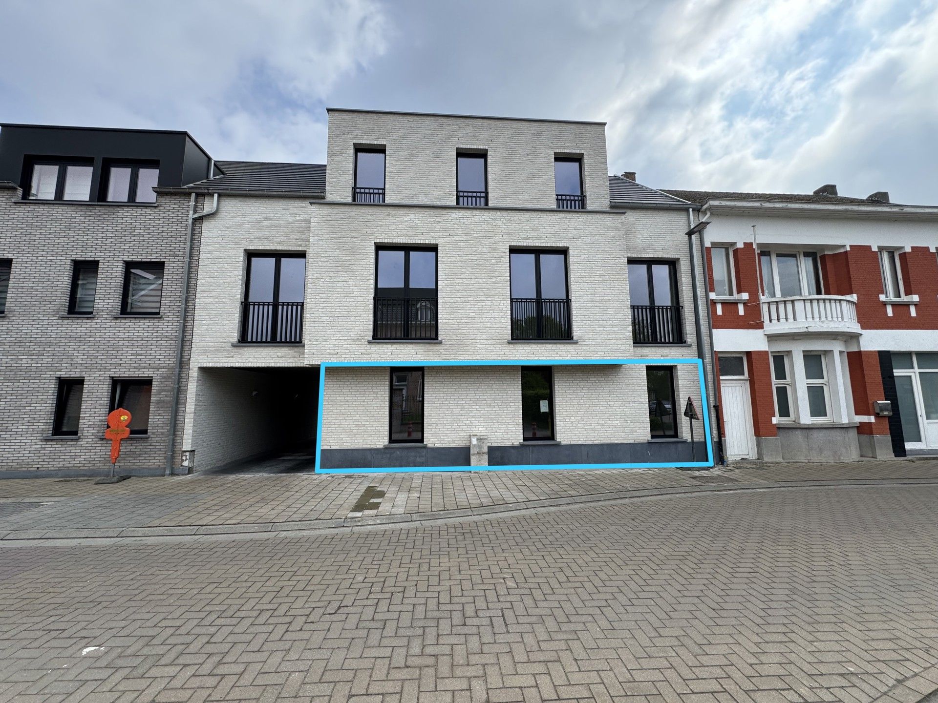Prachtig 2 slpk appartement te Sint-Amands foto {{pictureIndex}}
