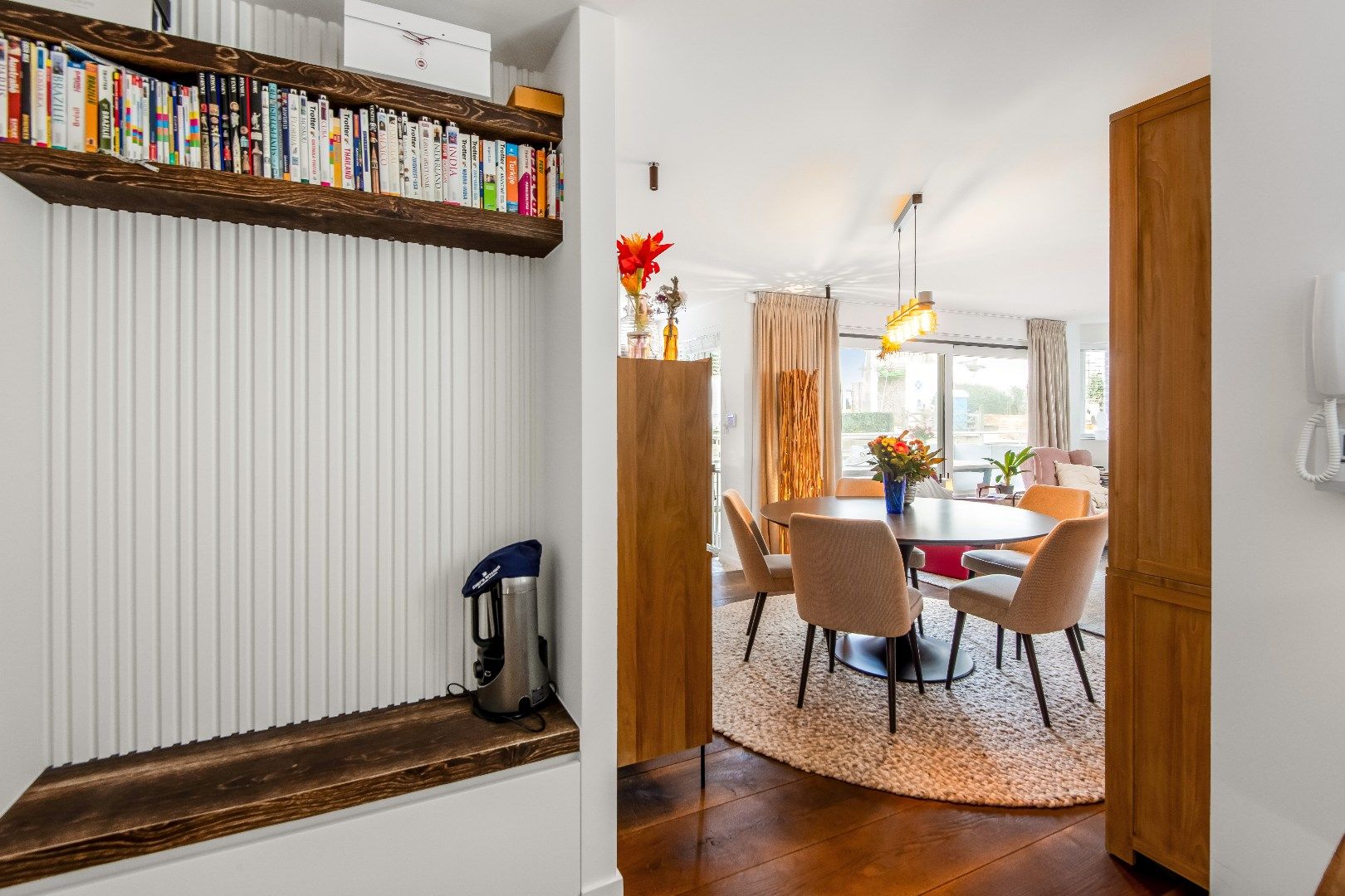 Zeer goed gelegen tuinappartement vlakbij de wandeldijk in het Zoute foto 13