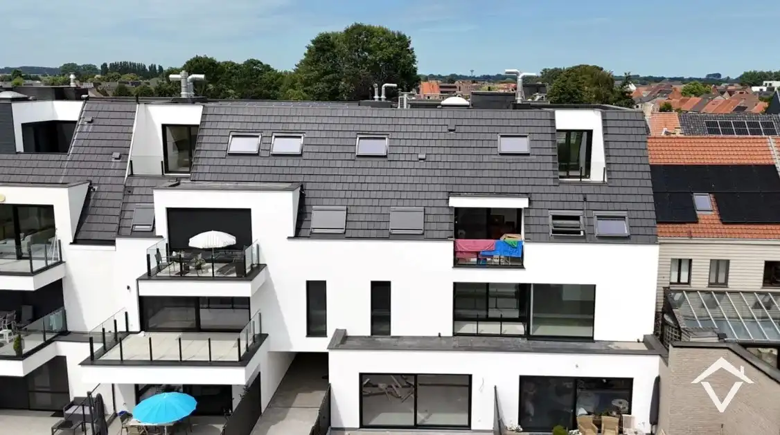 Uniek nieuwbouw appartement met 2 slaapkamers en veel zonlicht te Eernegem foto 28