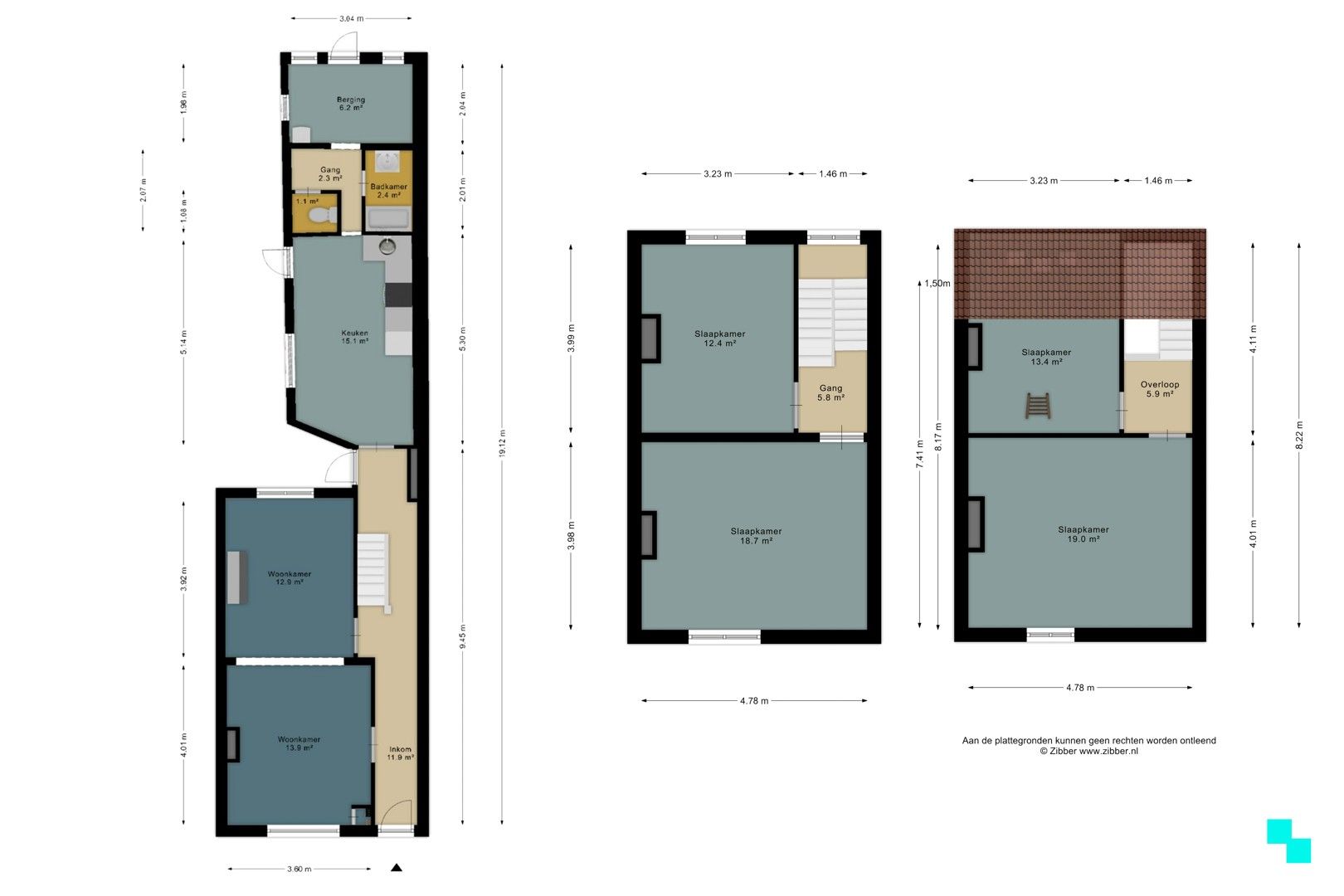 Te renoveren rijwoning nabij het Frans Tochpark foto 30