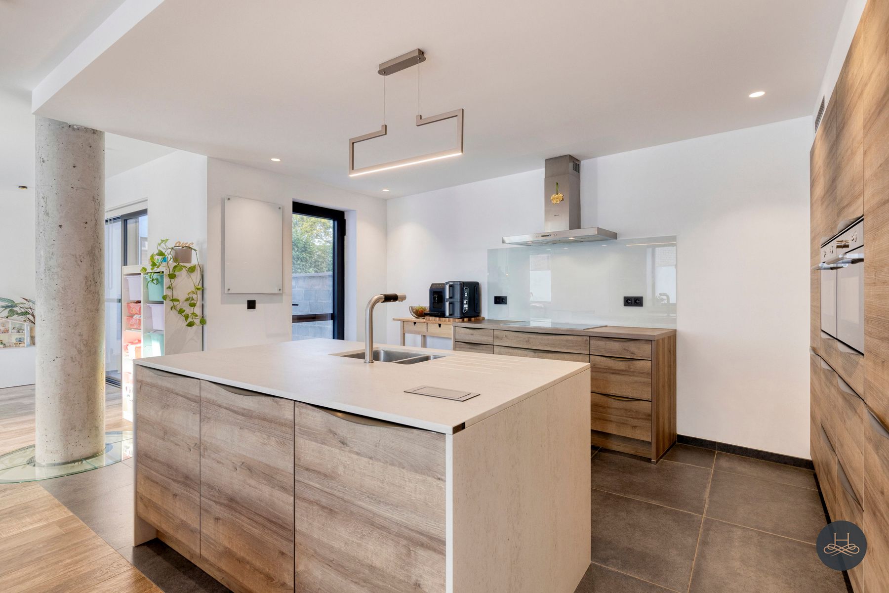Knappe totaalrenovatie in centrum Haacht foto 8