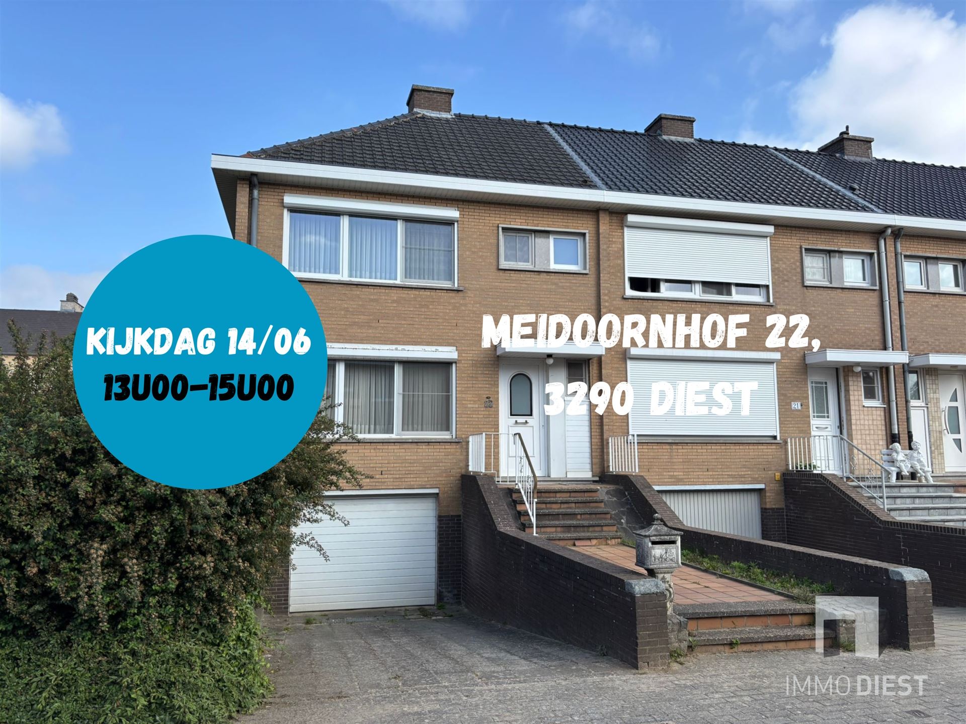 Hoofdfoto van de publicatie: Goed gelegen woning met 3 slaapkamers, garage en tuin