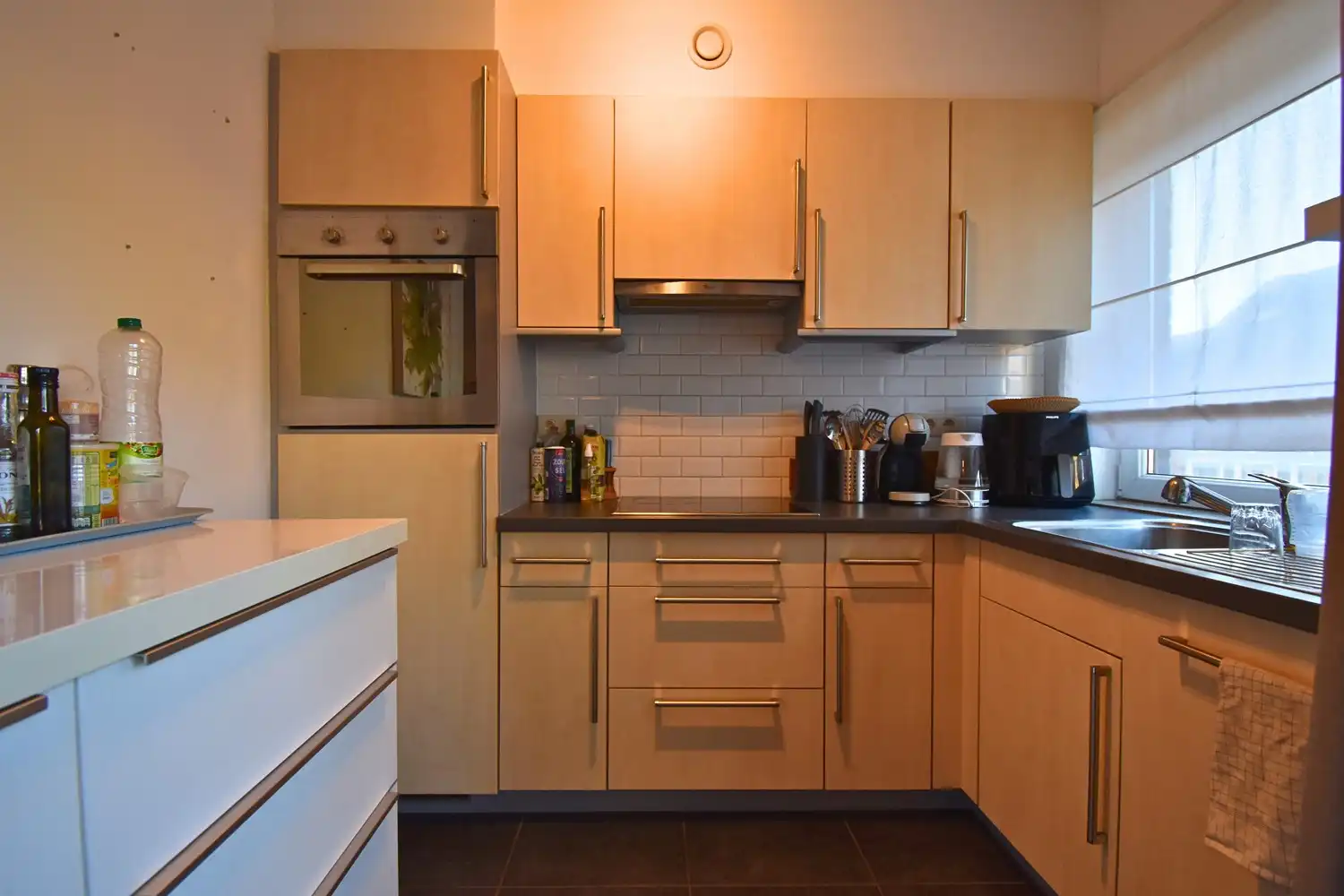 Ruim duplex appartement met 2 slaapkamers, staanplaats en kelder te huur in Lembeek foto 4