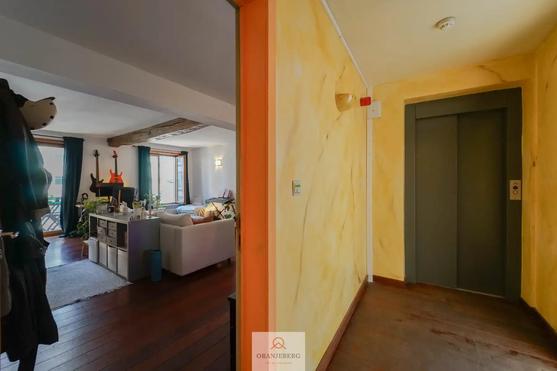 Leuk 1 slpk-appartement op één van de mooiste plaatsjes van Gent! foto 21