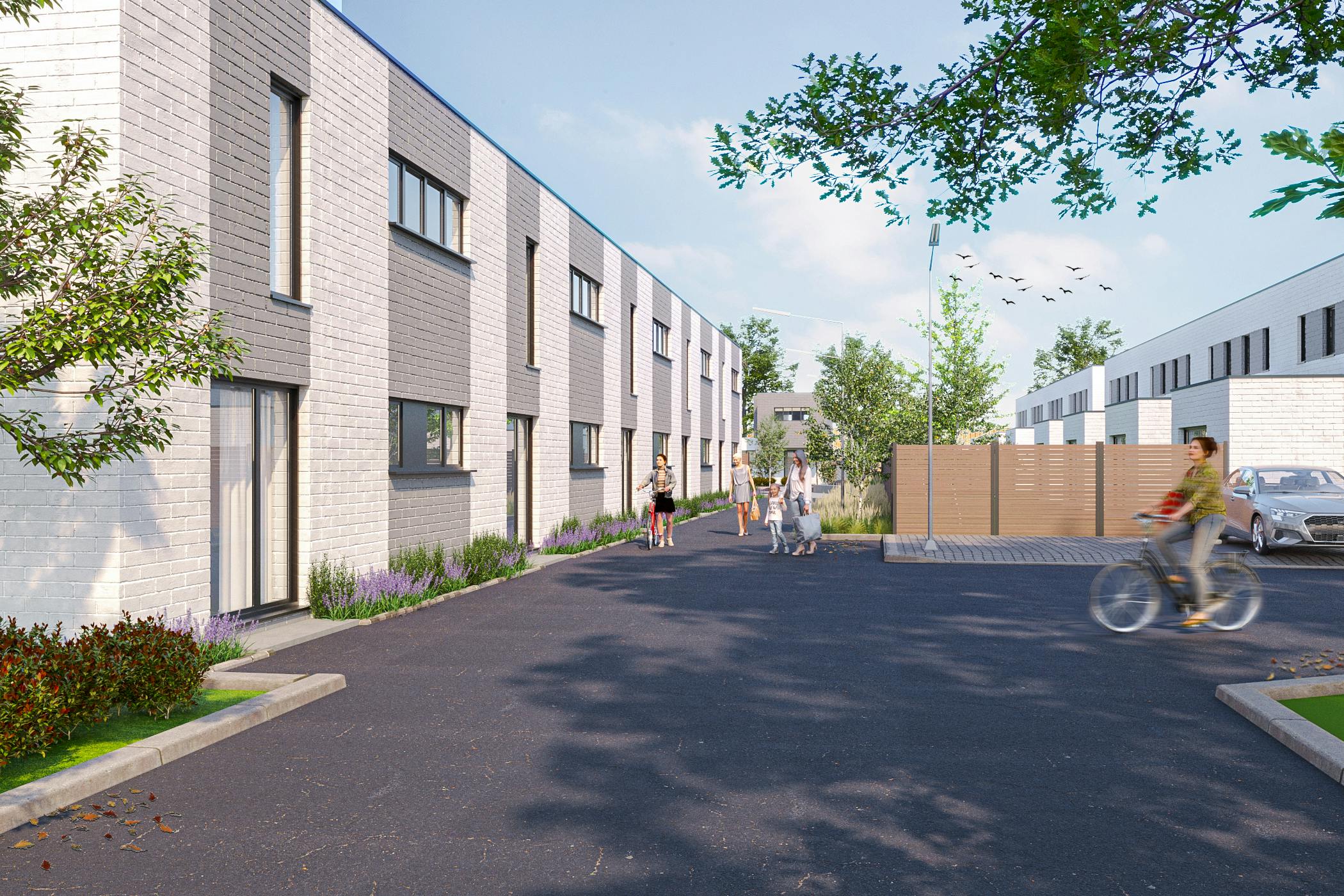 Energiezuinige woningen met 3 slaapkamers en tuin te Genk foto 3