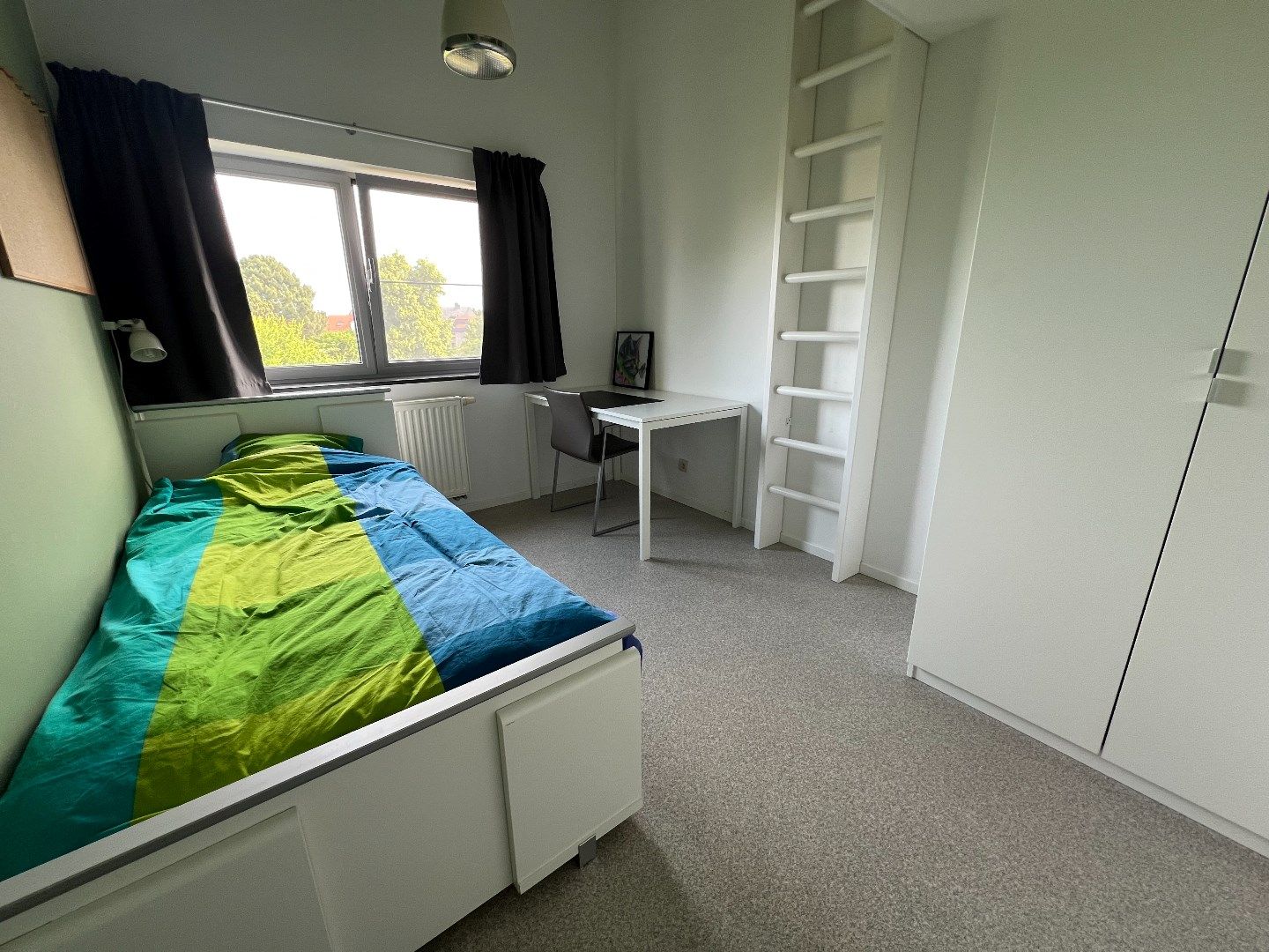 Moderne, zeer ruime woning met 4 slpks, garage en prachtige tuin op een topligging in Kessel-Lo foto 13