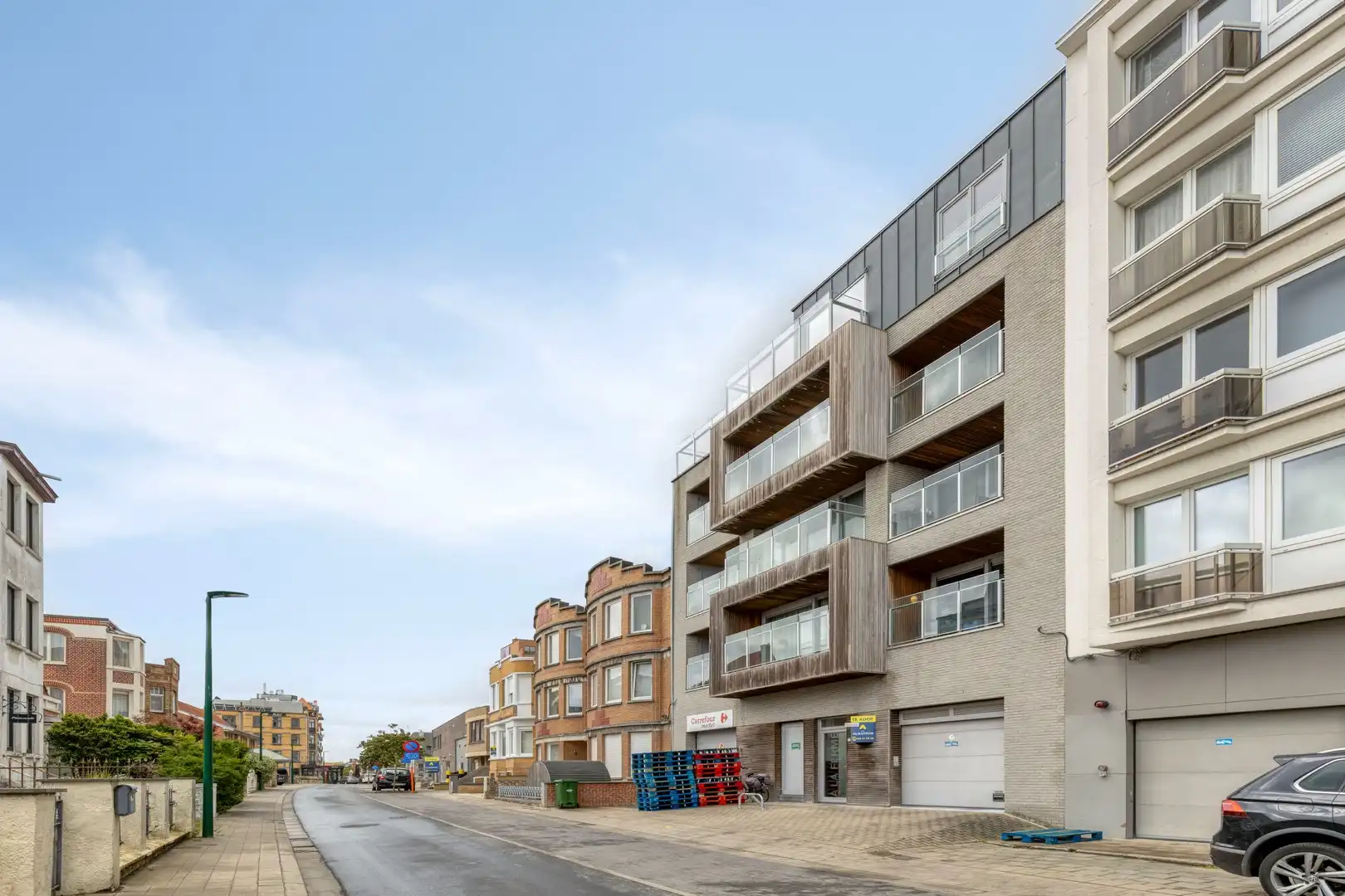 Zongericht Penthouse met zeer ruim terras foto 12