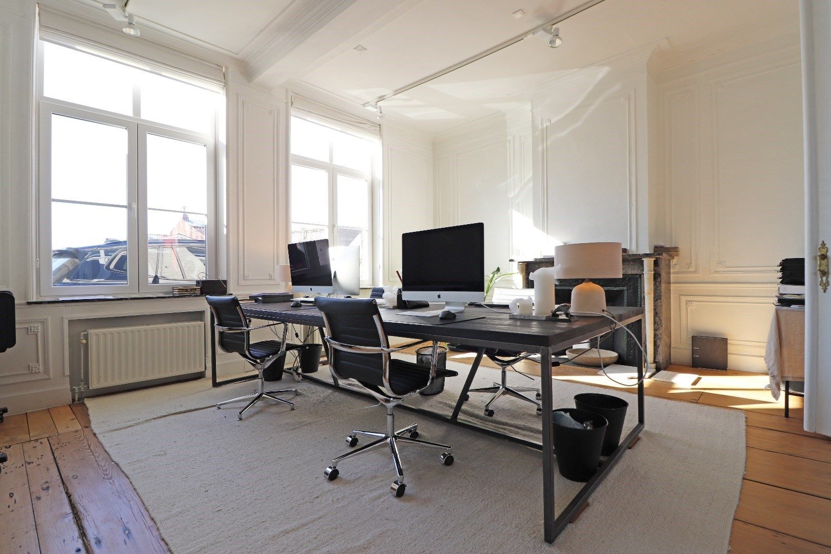 Karaktervolle handelsruimte/kantoor foto 4