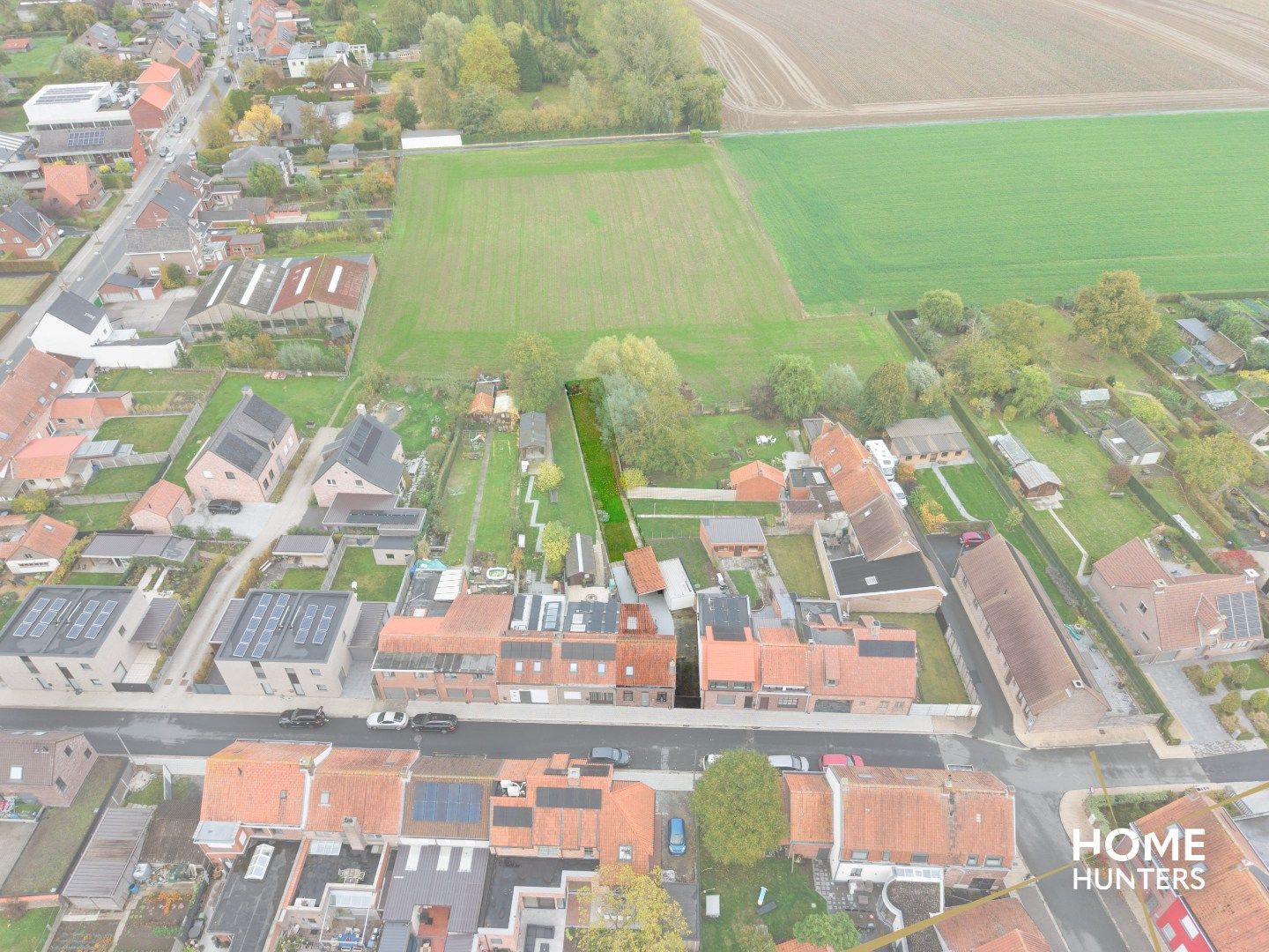 Halfopen gezinswoning met 3 slpks, carport en diepe tuin in Dikkebus foto 24