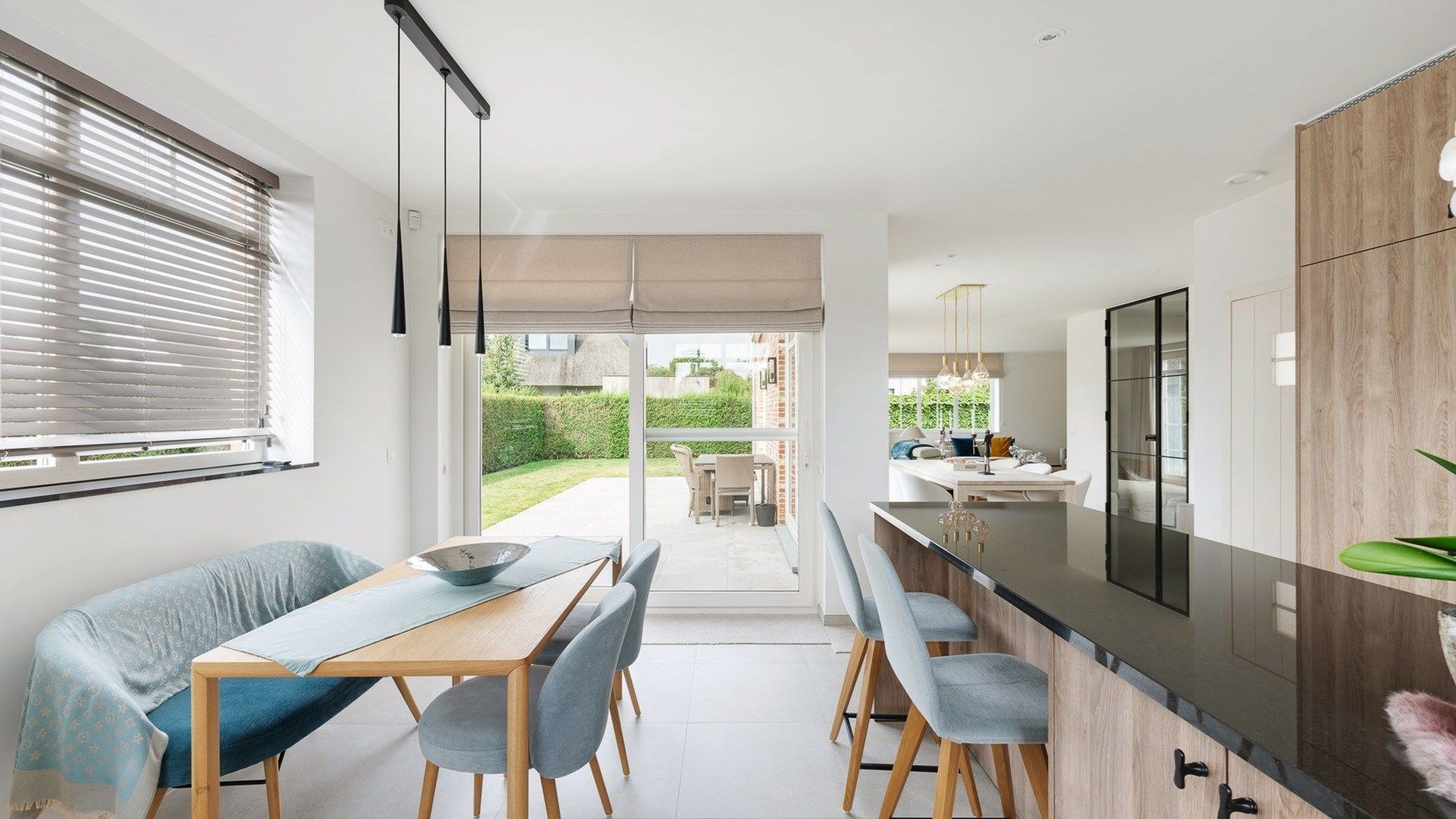 Nieuwbouwvilla rustig gelegen te Knokke foto 11