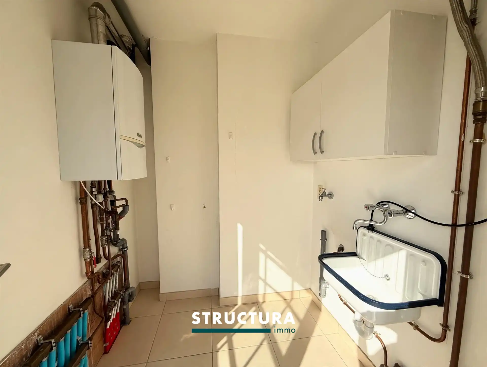 Gelijkvloers appartement met 1 slaapkamer en terras foto 7