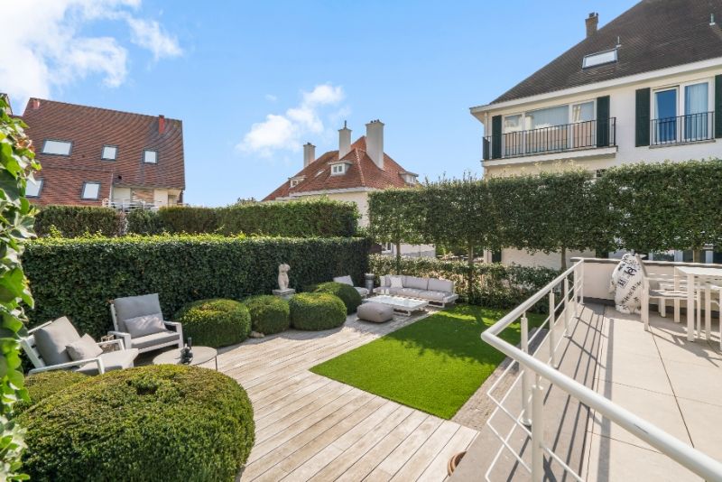 LUXUEUZE VILLA OP 150 M VAN HET STRAND TE KNOKKE (CASINO) foto 38
