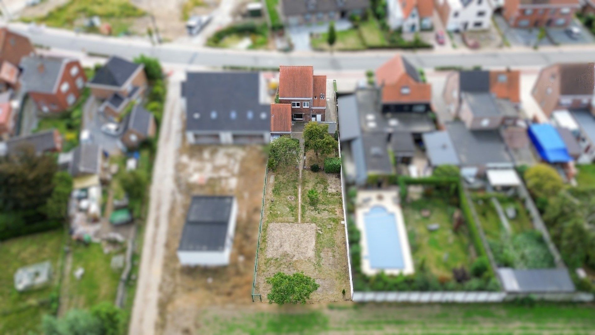Woning met landelijk zicht, 3/4 slpk, garage, diepe tuin, potentieel! foto 42