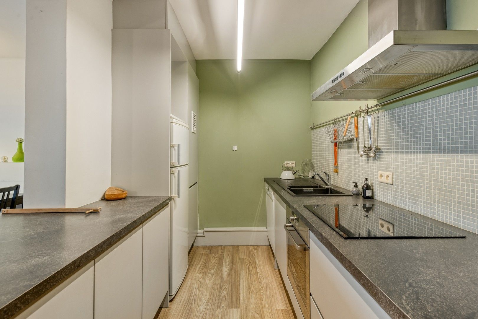 Ruim gelijkvloers appartement met zeezicht! foto 8