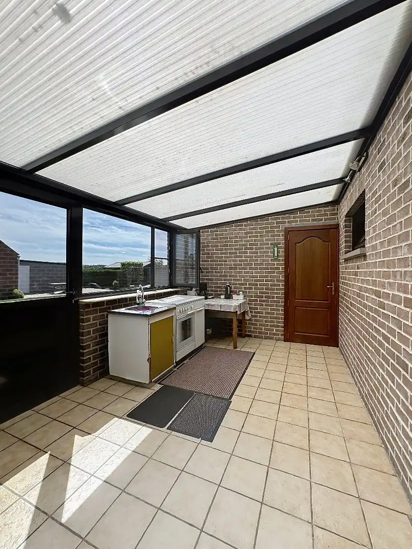 Alleenstaande woning met loods te Zerkegem  foto 14
