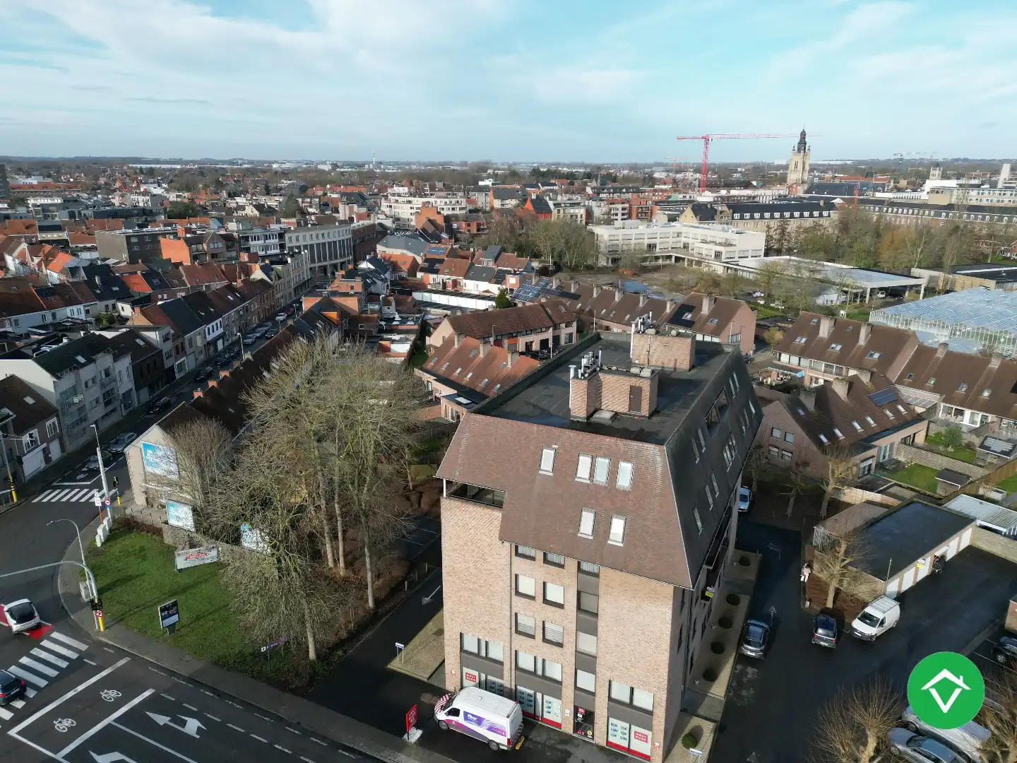 Instapklaar dakappartement met 4 slaapkamers met 2 terrassen en autostaanplaats te Roeselare foto 23