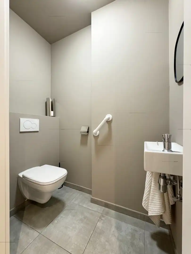 Mooi appartement met twee terrassen in centrum van Leopoldsburg foto 6