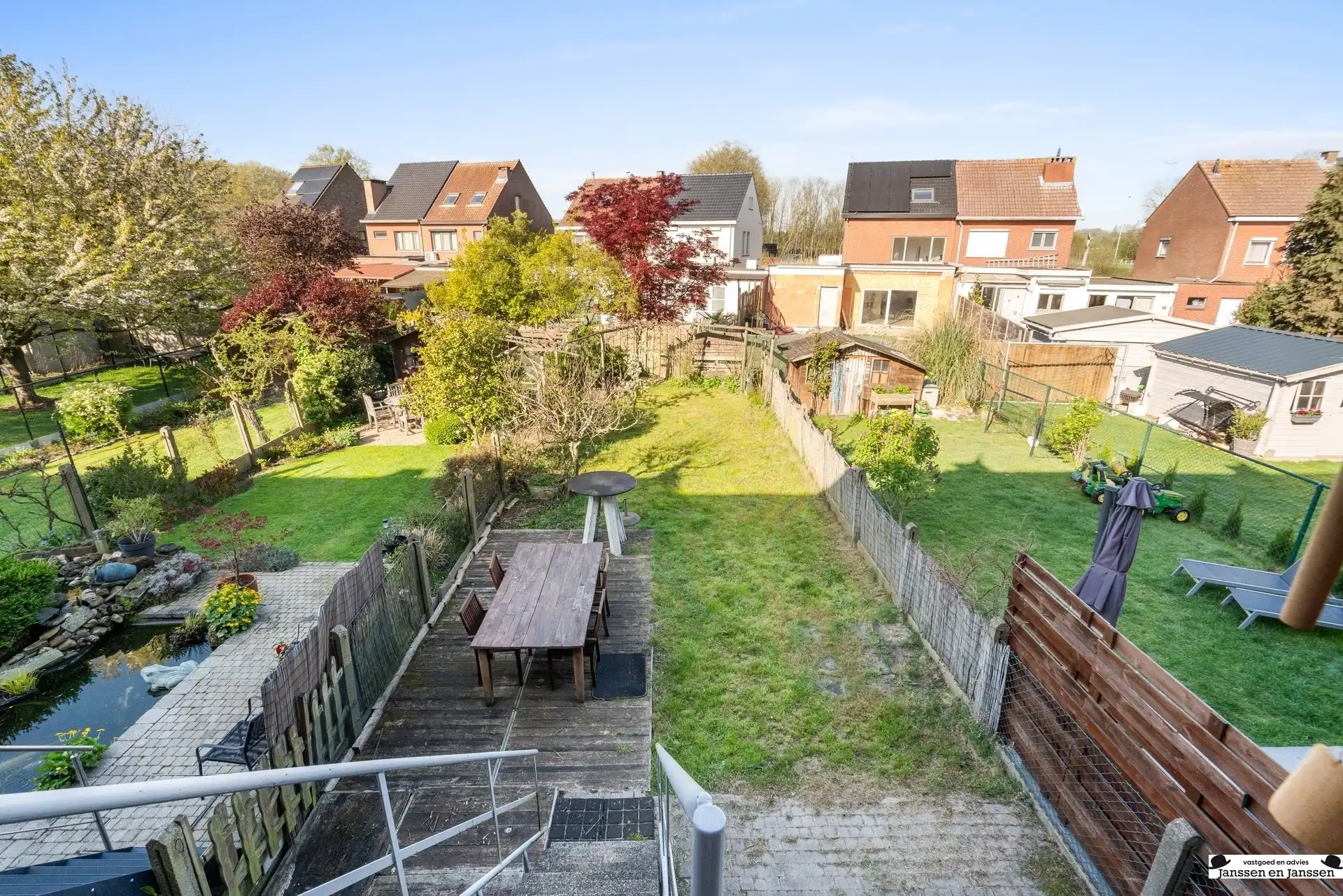 Op te frissen bel-etage met zonnige tuin te Ekeren foto 18