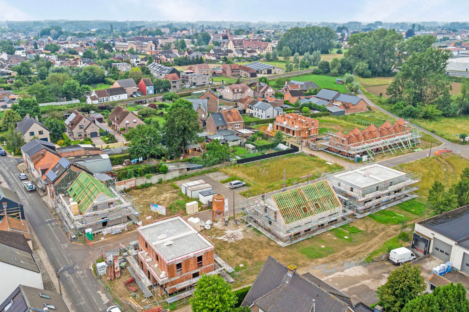 immo DAVID stelt voor: 14 nieuwbouwwoningen te Opwijk foto 11