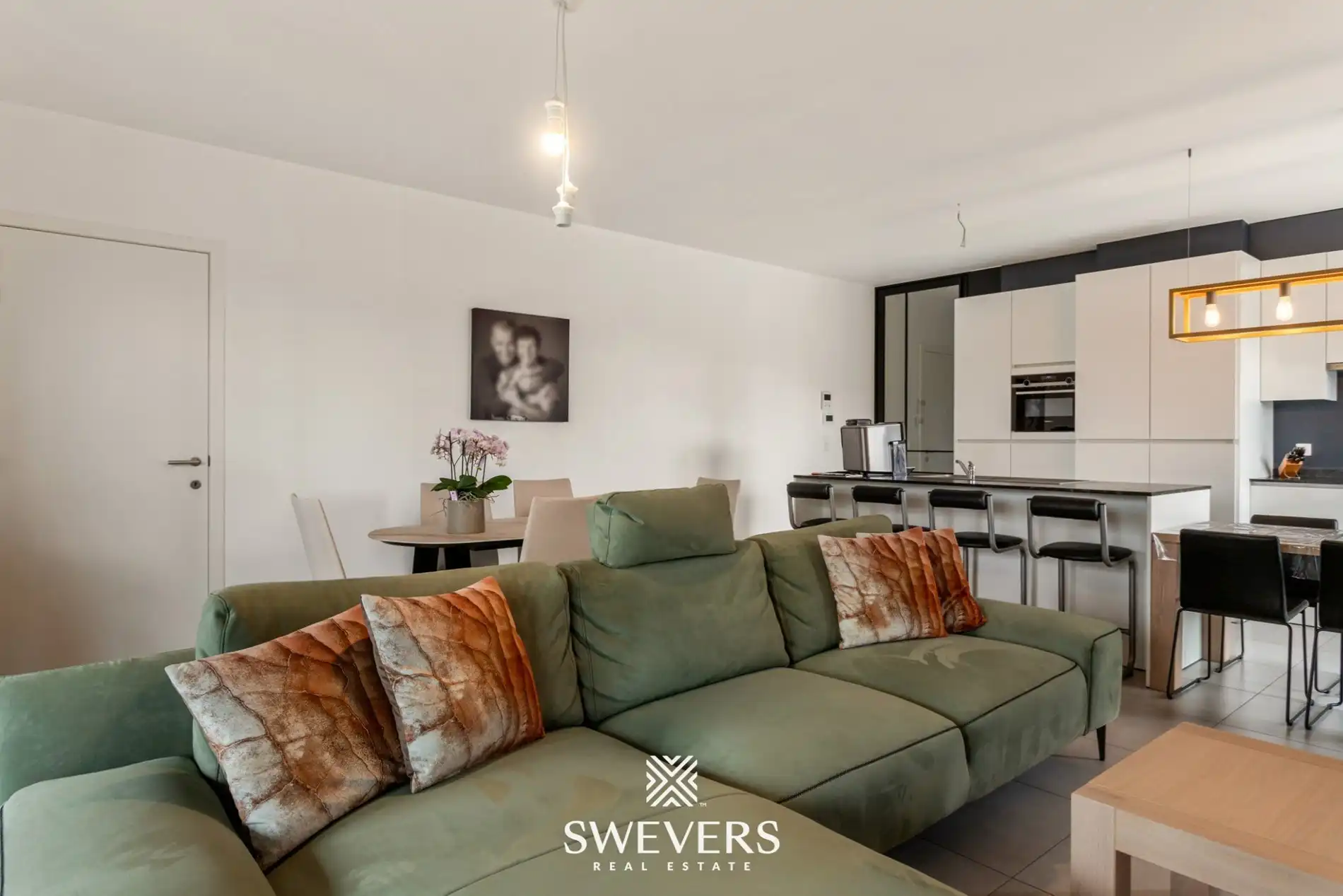 Energiezuinige duplex (154 m²) met terras en 2 badkamers foto 3