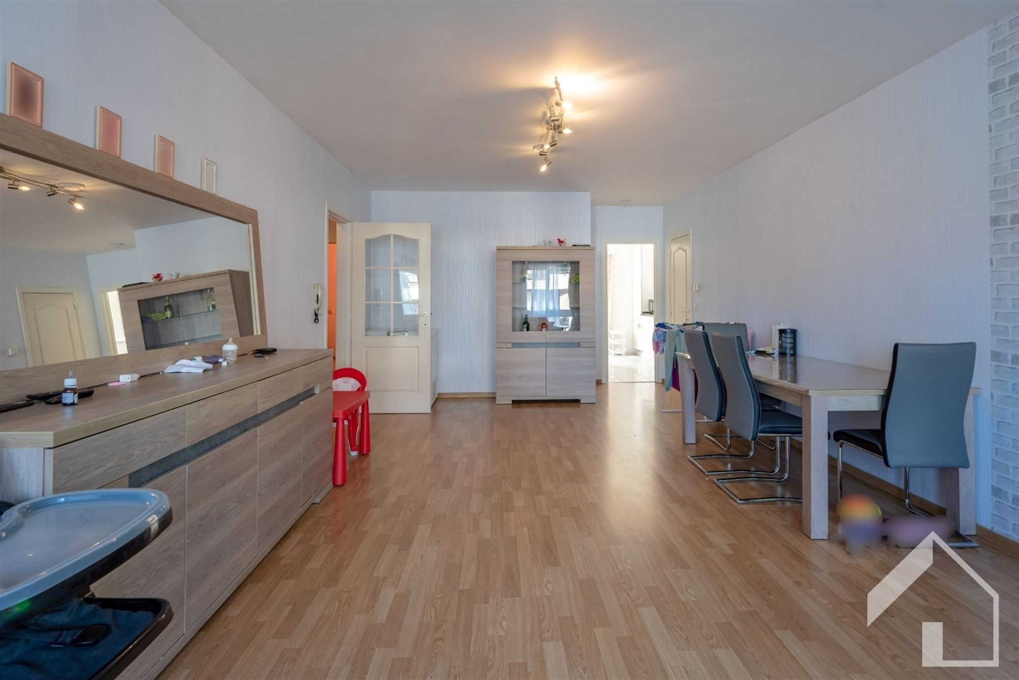 Energiezuinig 2 slaapkamer appartement met garagebox in Brasschaat foto 2