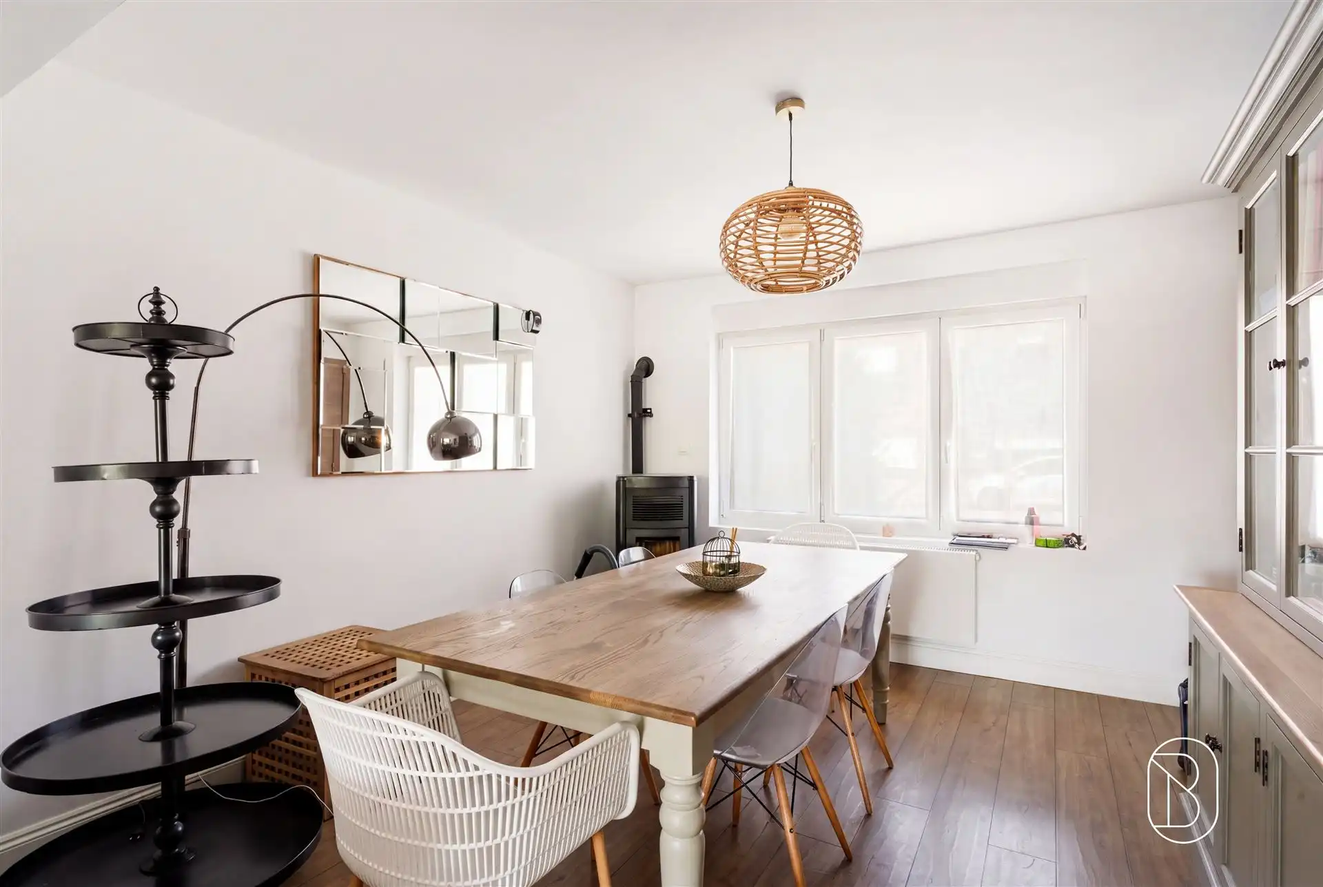 Instapklare woning met 4 slk en zonnige tuin in Moeskroen foto 8