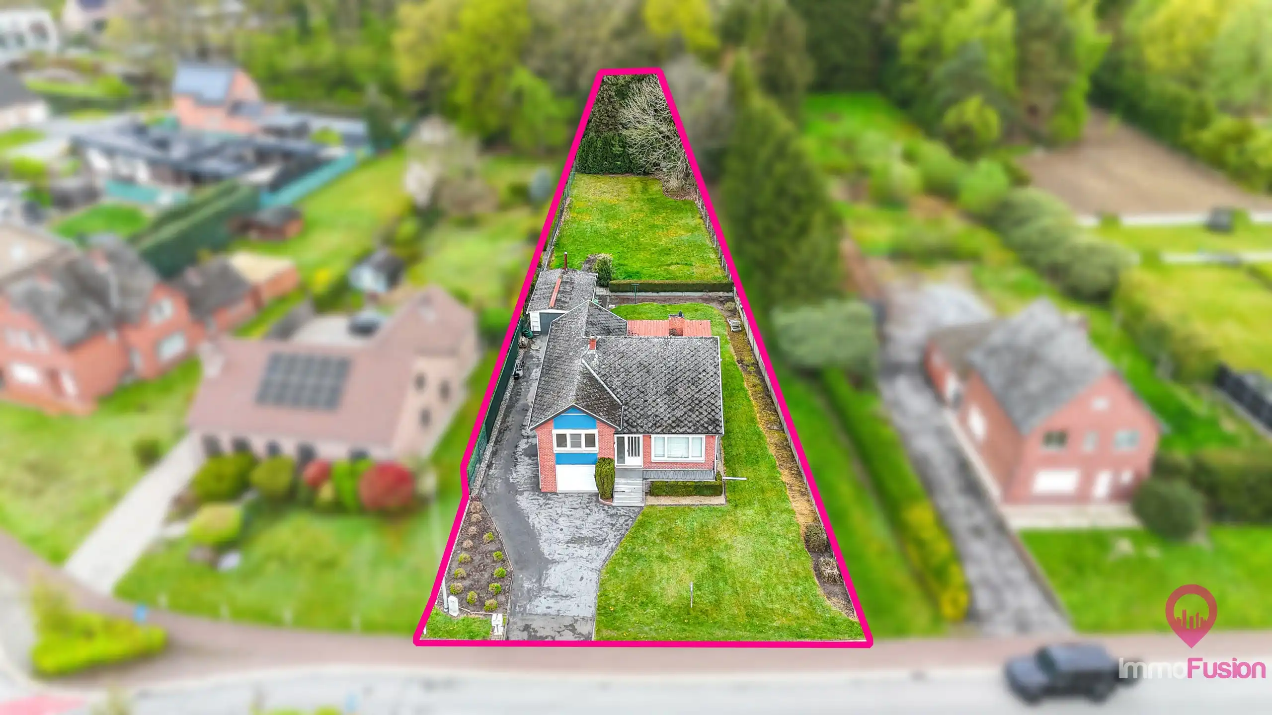 Open bebouwing op 11,28 are in Lillo met 3 slpks foto 6