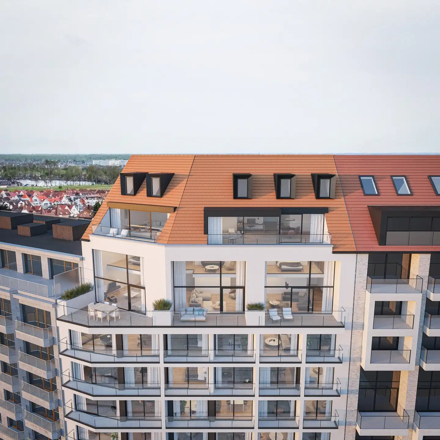 Equinoxe – Nieuwbouw op de Zeedijk in Duinbergen foto 9