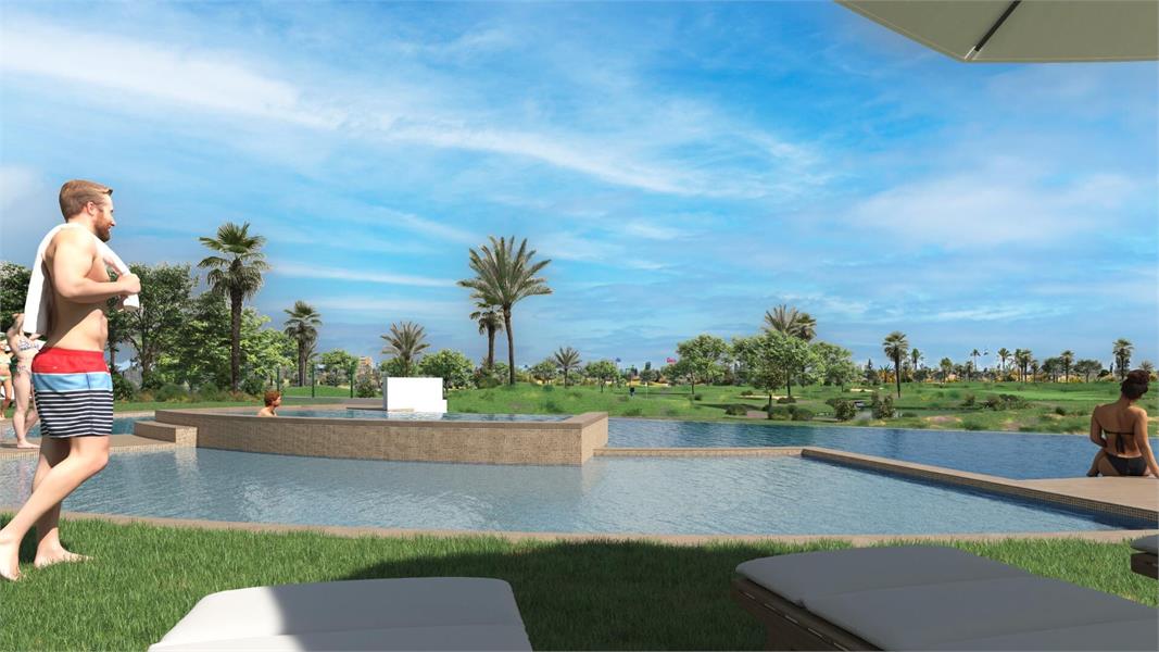 NIEUWBOUW WOONCOMPLEX BIJ LA SERENA GOLF, LOS ALCAZARES foto 9