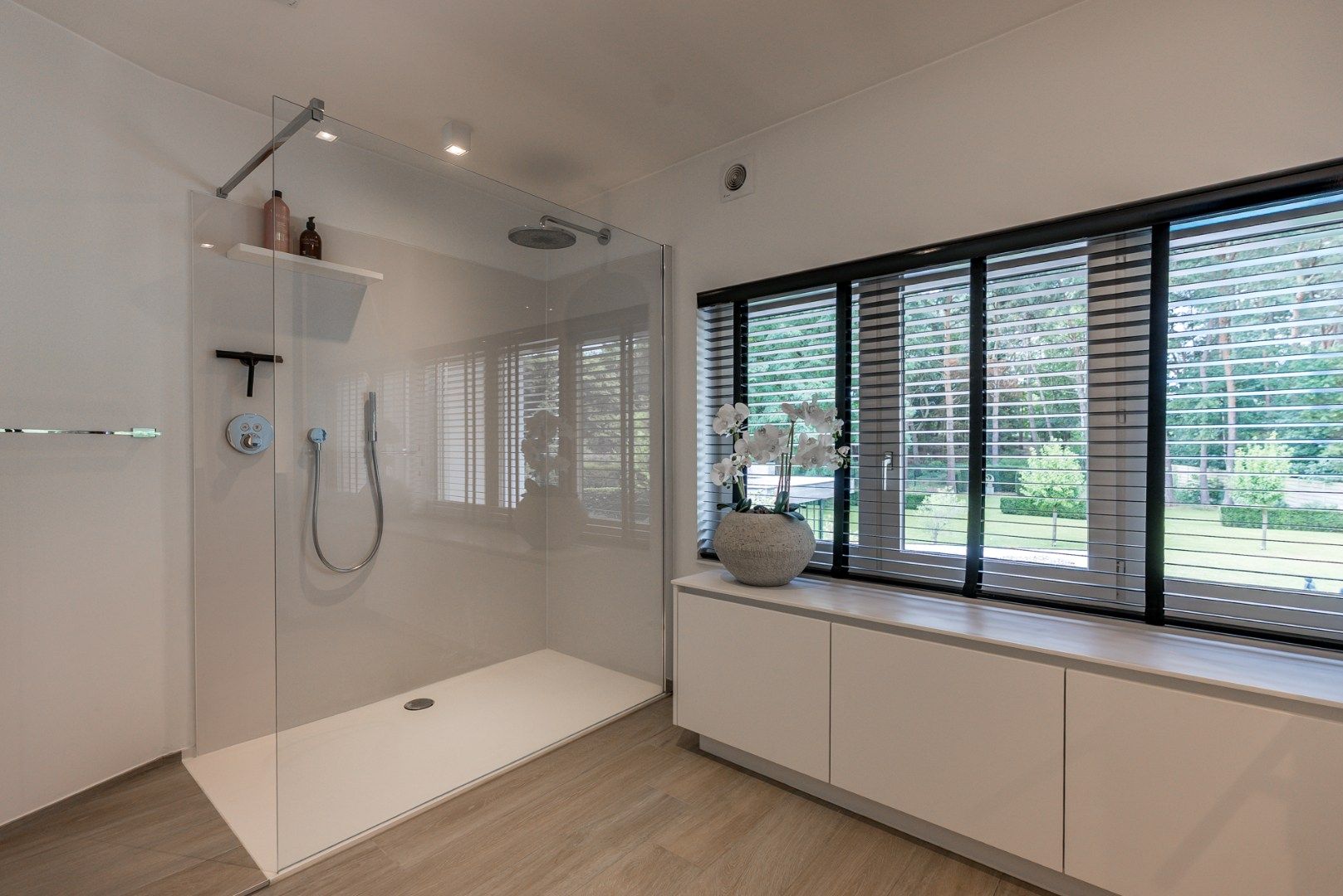 Prachtig gelegen villa met zwembad op 33 are tegen de Keiheuvel ! foto 26