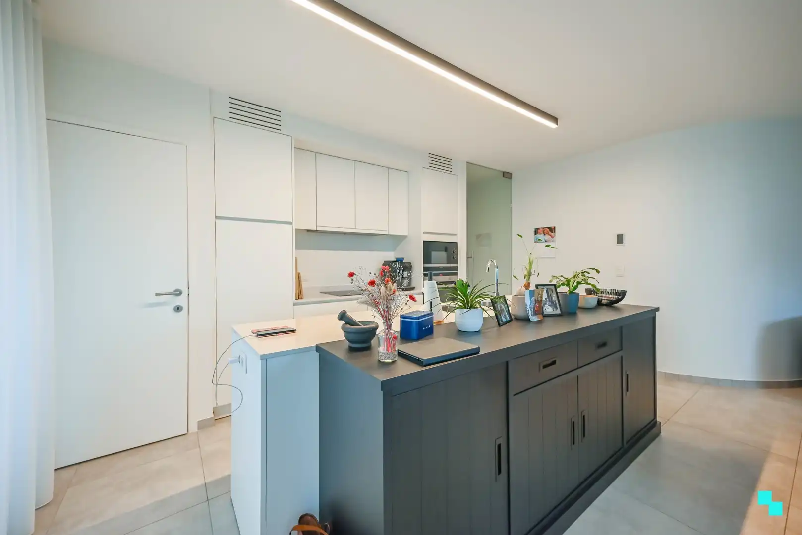 Uniek hoekappartement in blok IV van residentie Blauwpoorte foto 7