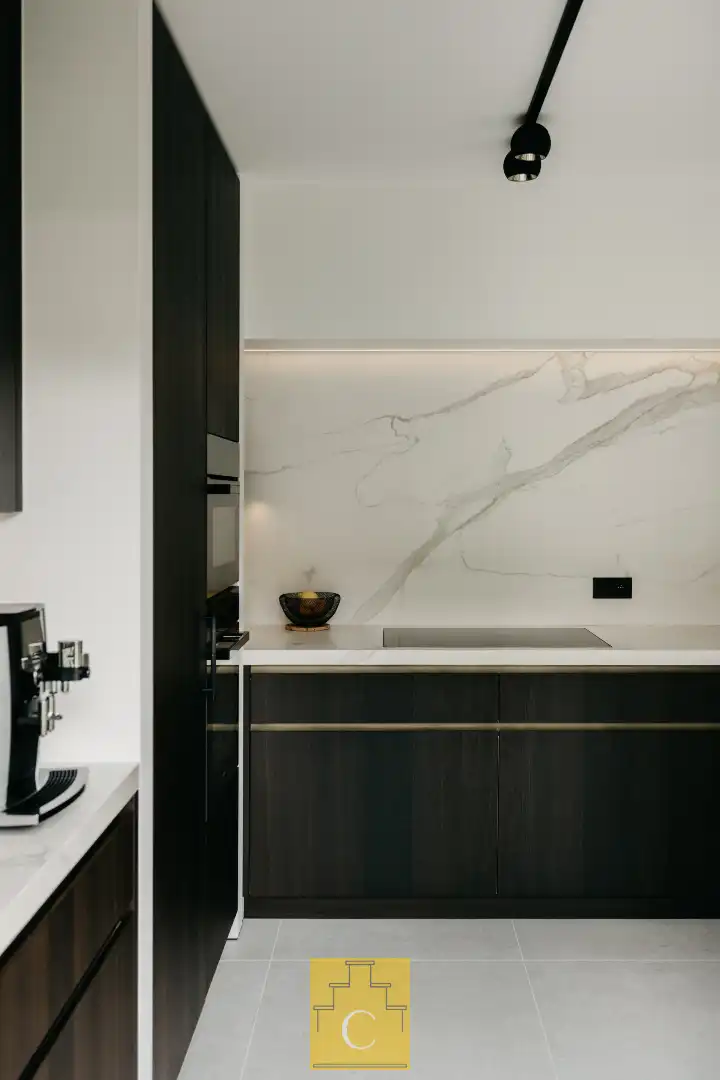 Uniek high-end appartement met privétuin in hartje Brugge – ca220 m² wooncomfort en ca170 m² Monbaliu-tuin foto 7