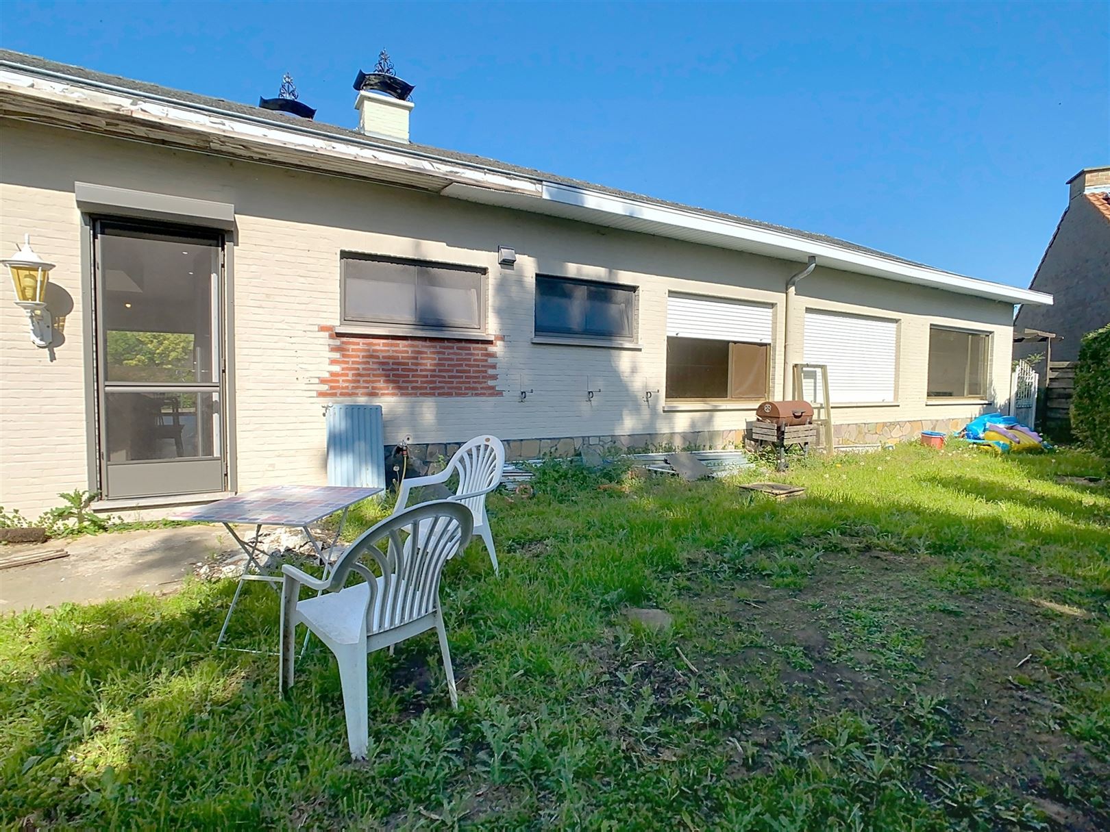 Ruime woning af te werken, 3/5 slpks, garage, tuin, 16a 03ca foto 35